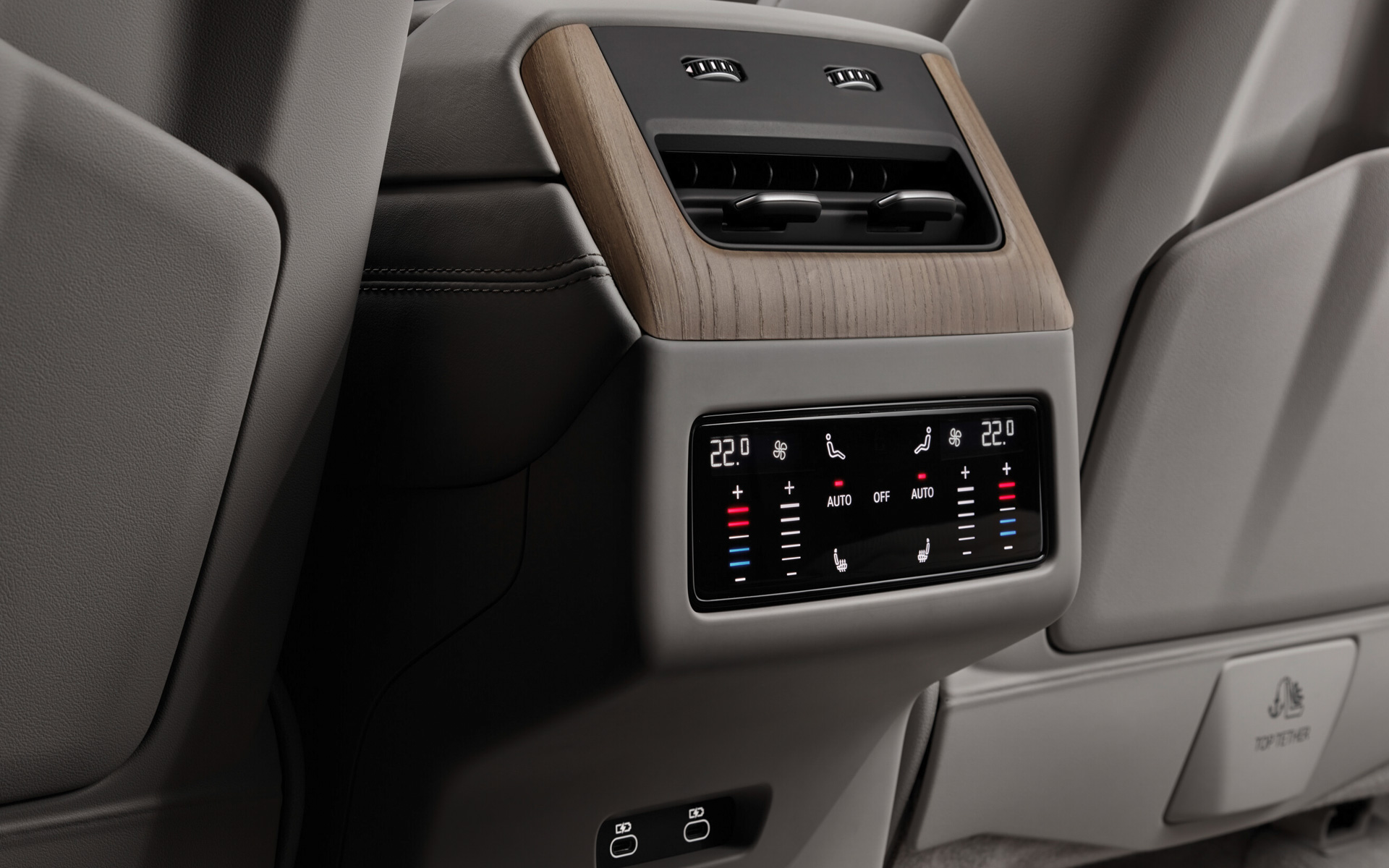 新型「Q7」のインテリア