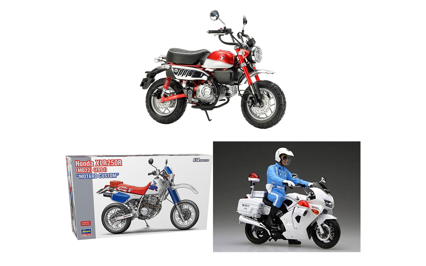 バイクのプラモデルがセール中！