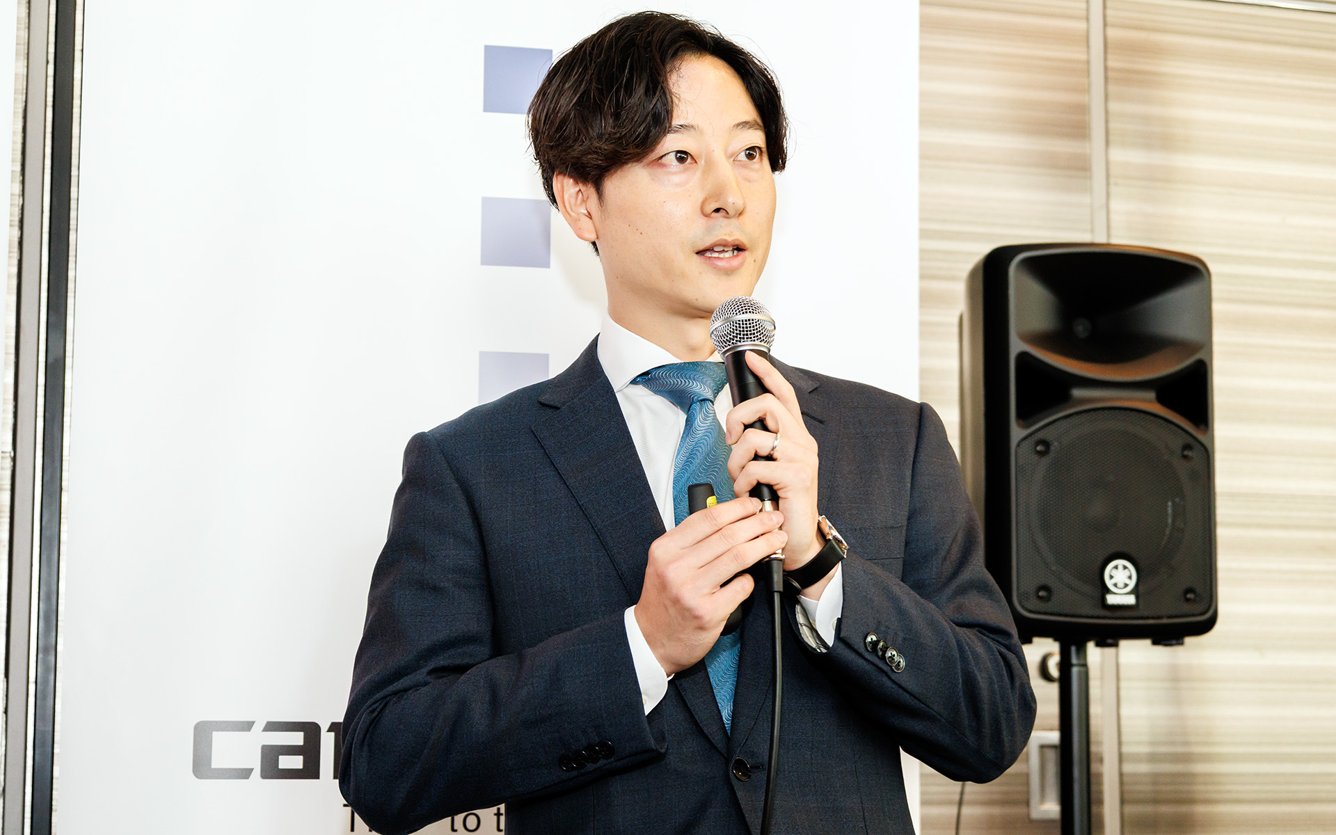 パイオニア株式会社 マーケティング推進部 国内マーケティング課 堤大士氏