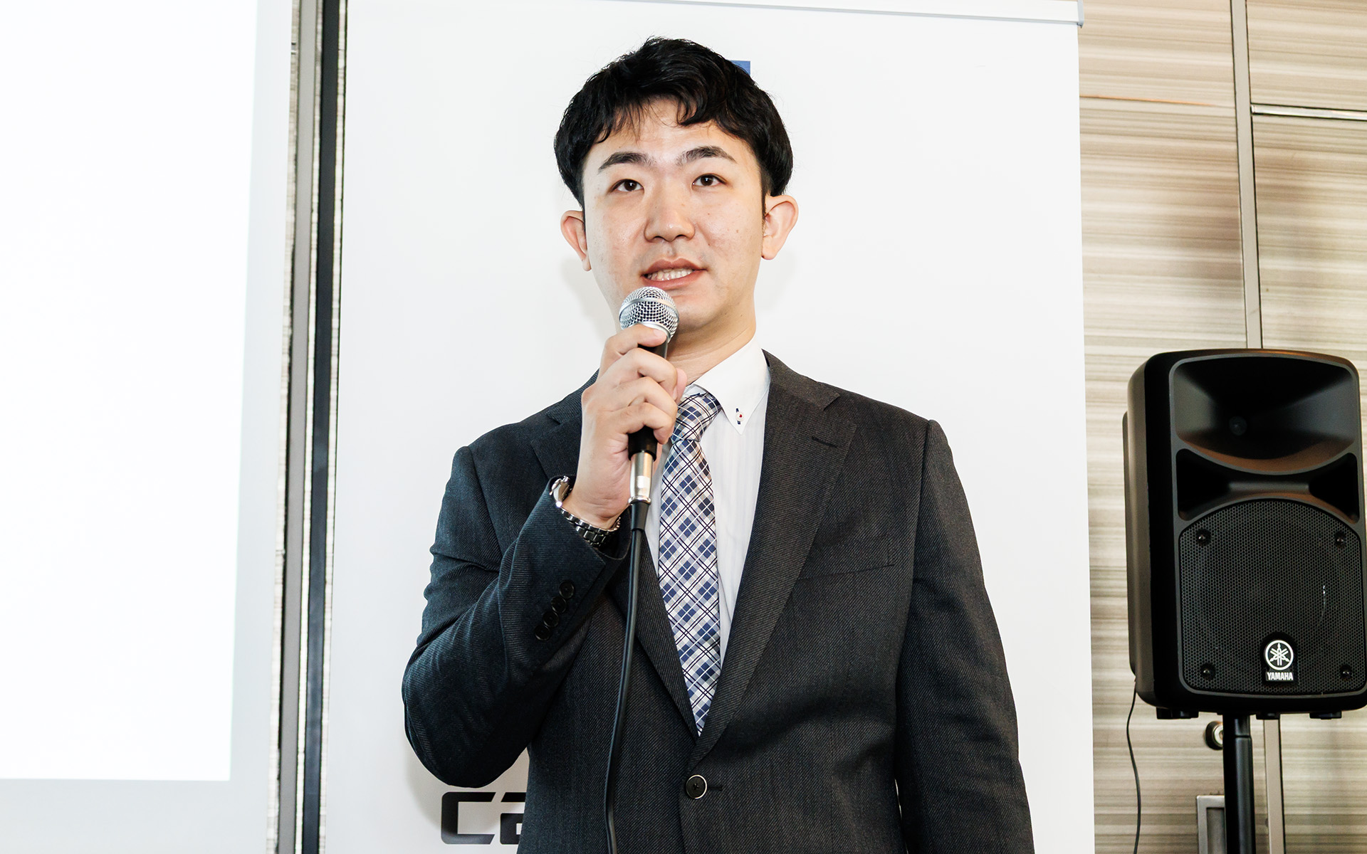 パイオニア株式会社 第1H設計部 2課 松永祥太氏