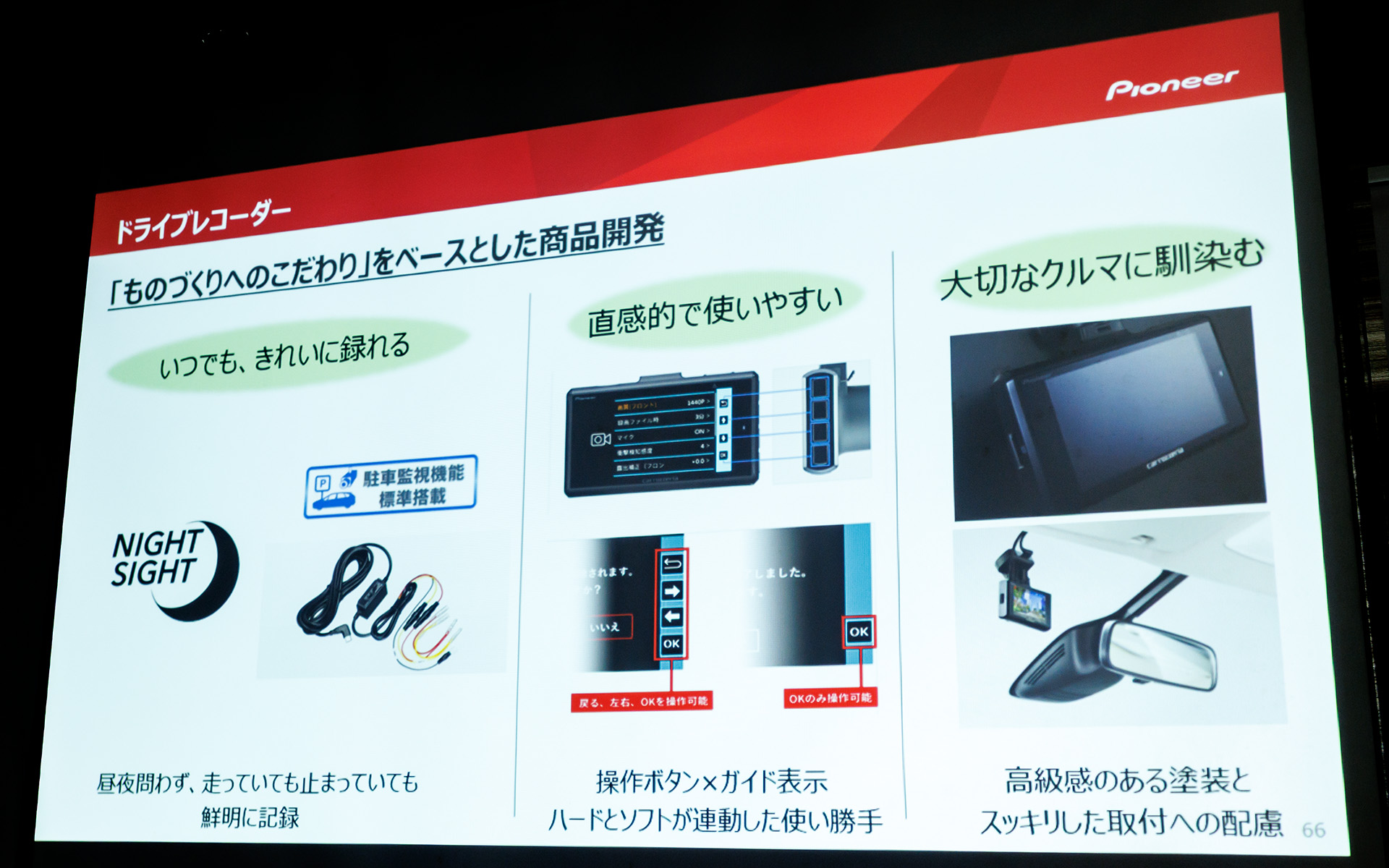 モノづくりへのこだわりをベースとした商品開発
