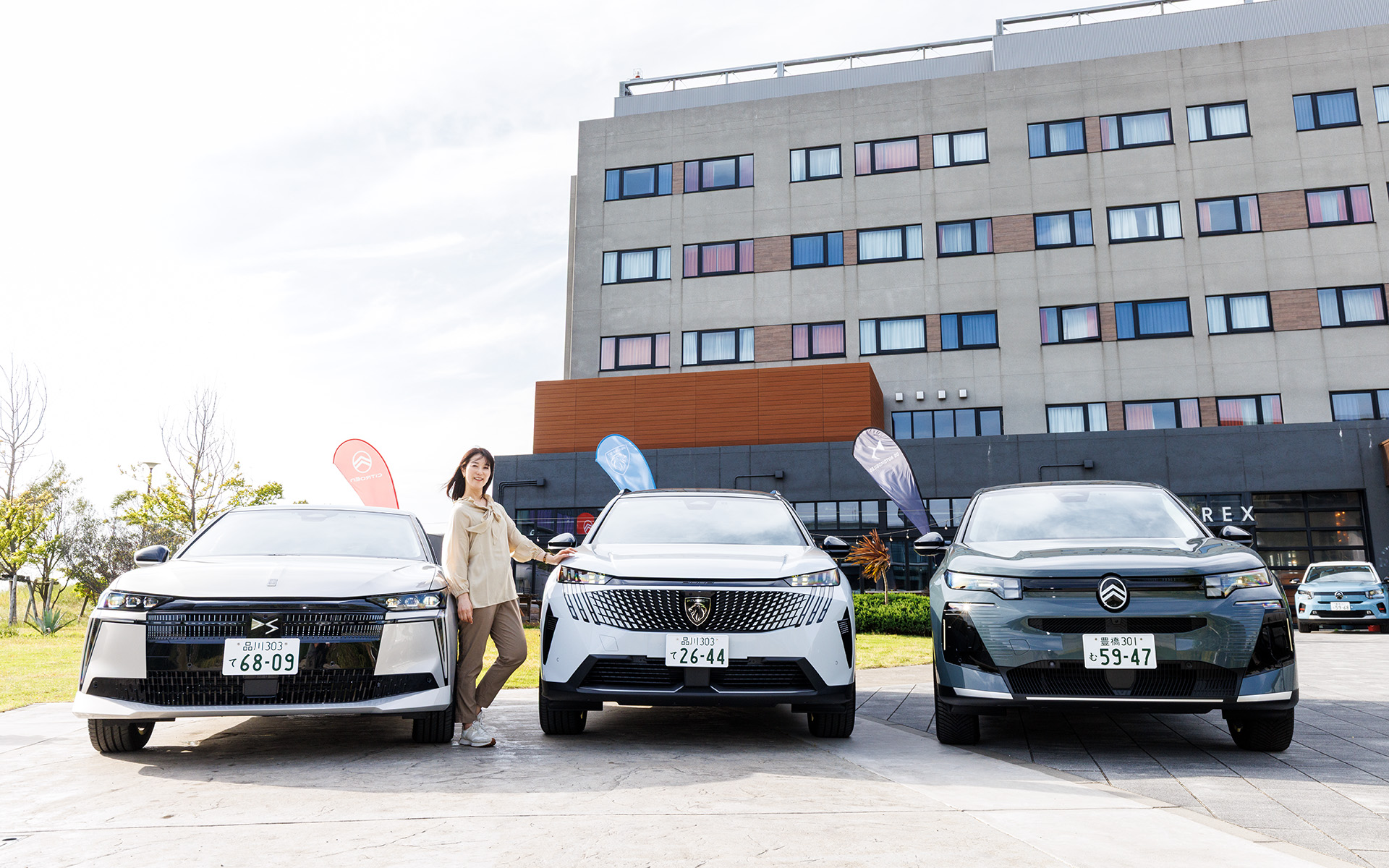 DS Automobiles「N°4」、プジョー「5008」、シトロエン「C5 エアクロス」にイッキ乗り。今回はプジョー「5008 HYBRID」のインプレッションをお届け