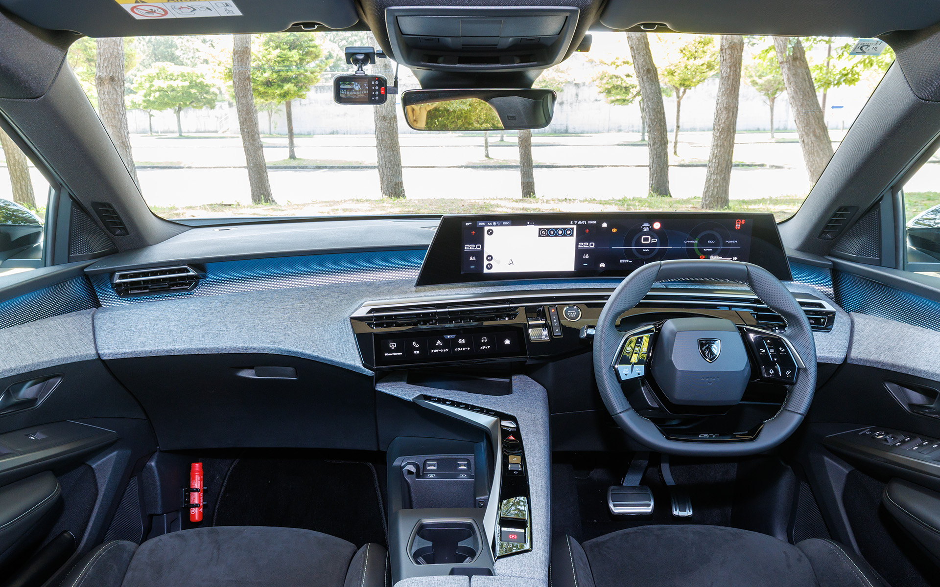 5008 GT HYBRIDのインパネ