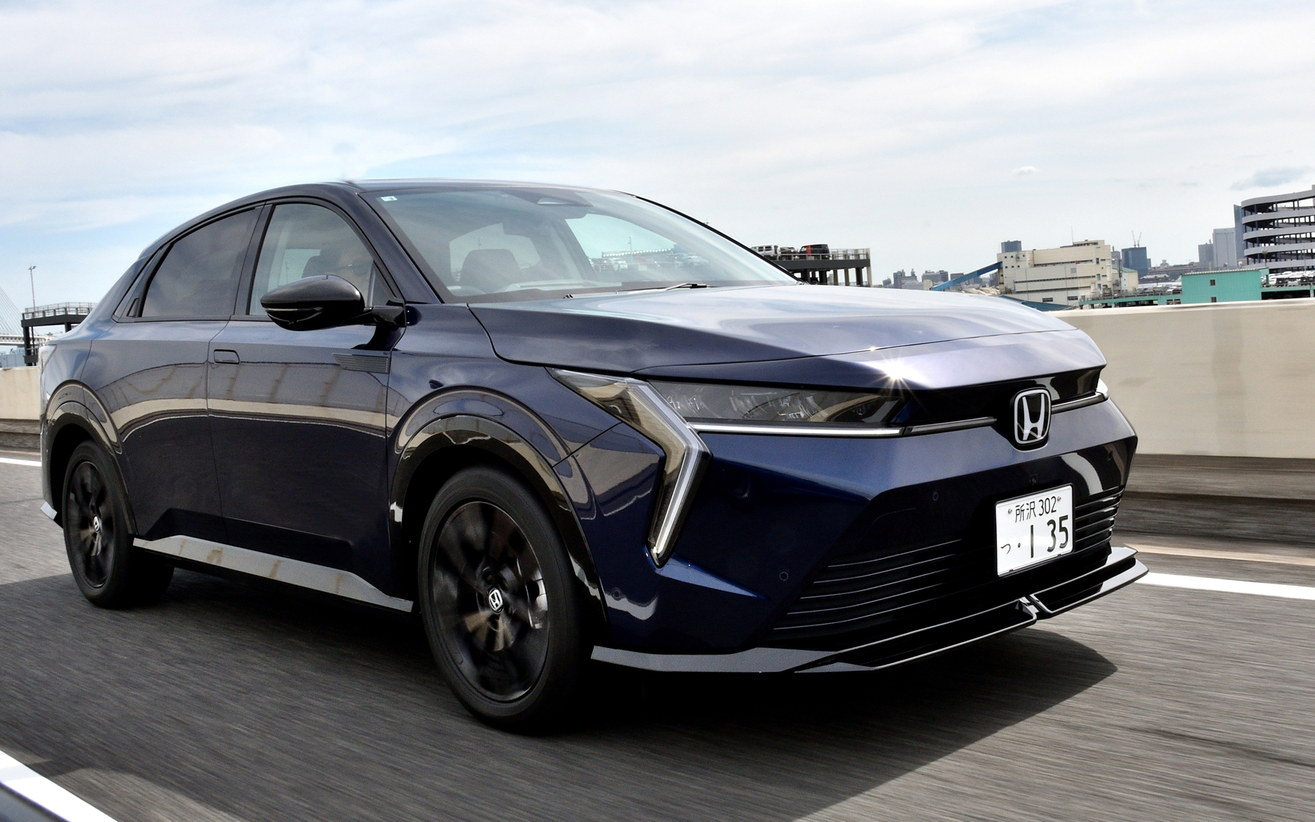 ホンダの新型乗用バッテリEV「インサイト」に試乗する機会を得た