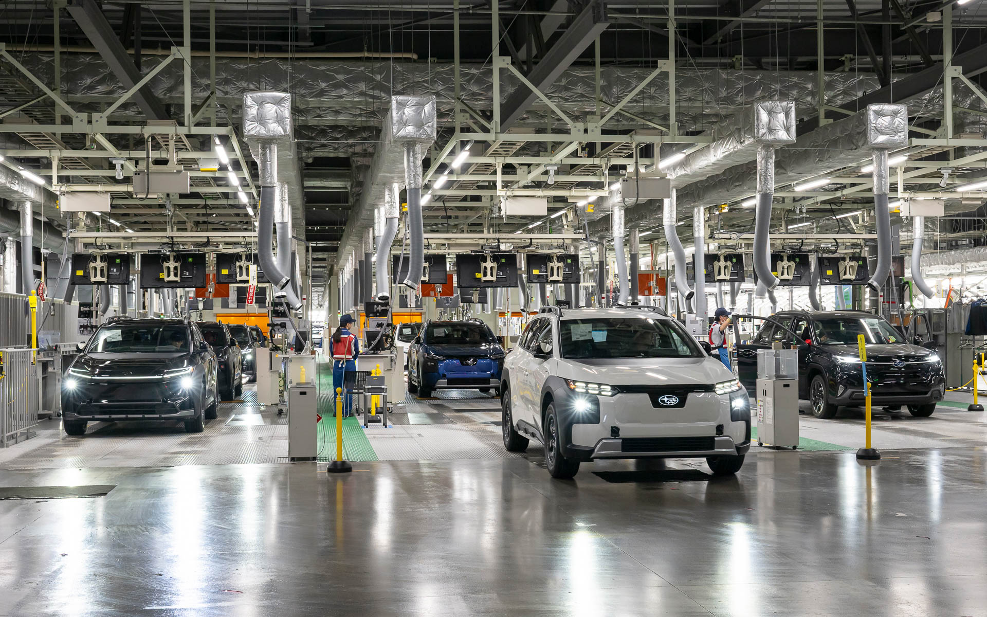 スバルの矢島工場を見学してきた