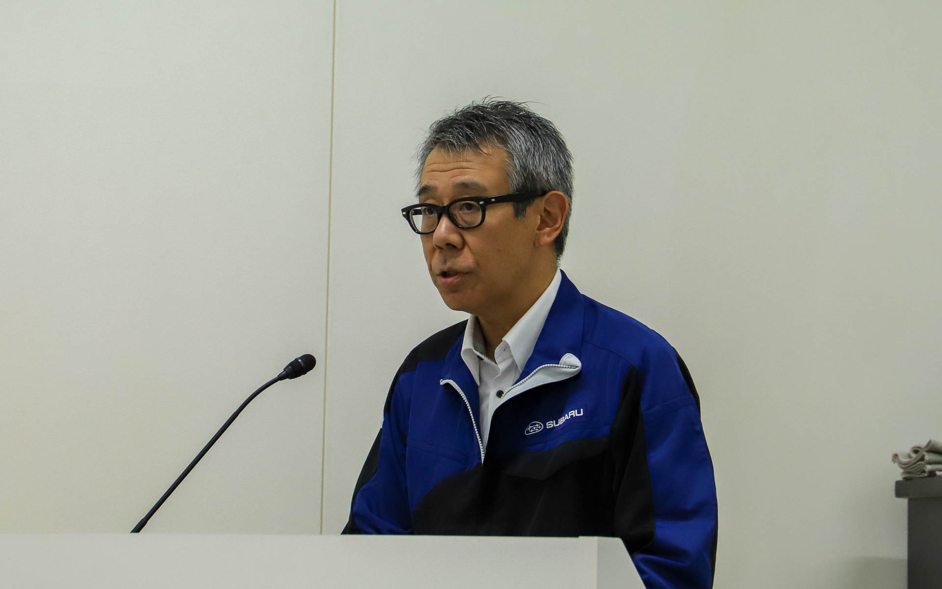 株式会社SUBARU 常務執行役員 CMZO モノづくり革新センター長 兼 技術本部副本部長の渡邊郁夫氏