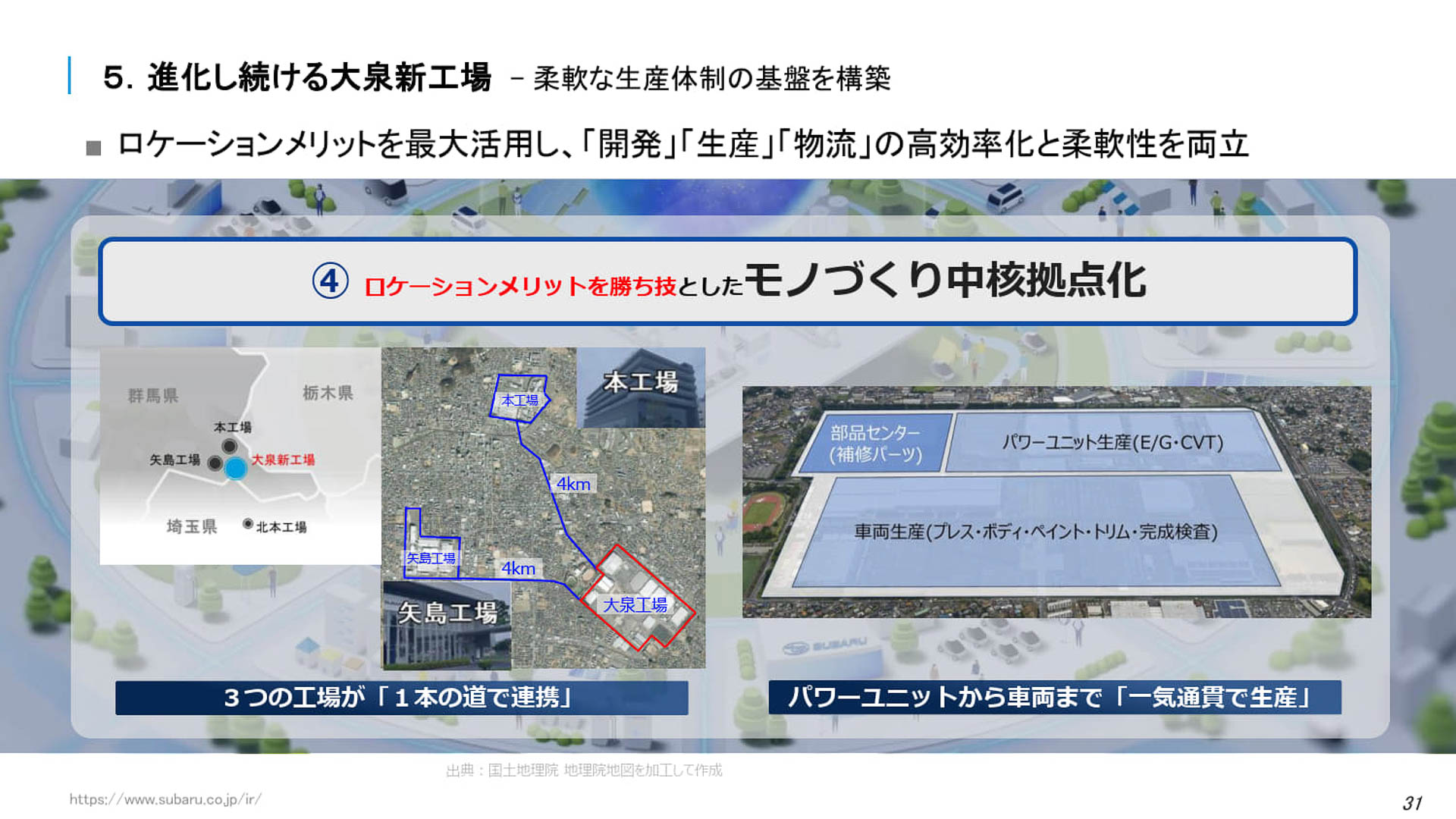 ロケーションメリットも最大活用する