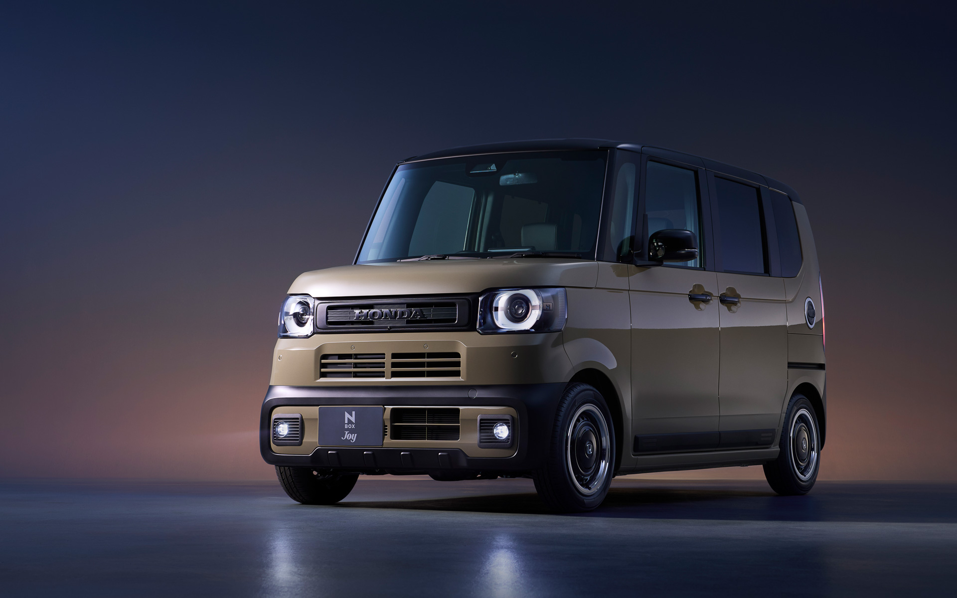 N-BOX JOYの特別仕様車「ブラックスタイル」