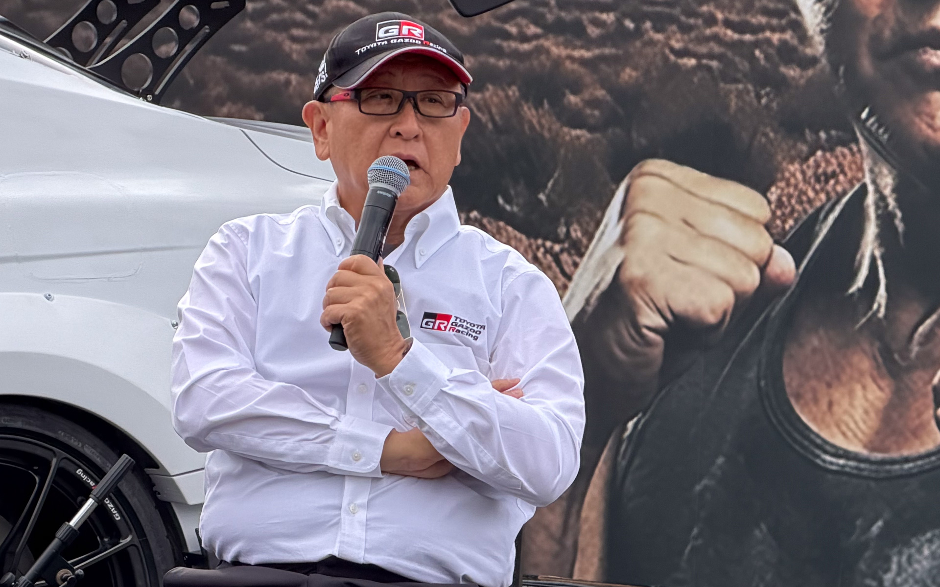 常磐色について語ってくれたモリゾウことトヨタ自動車 豊田章男会長