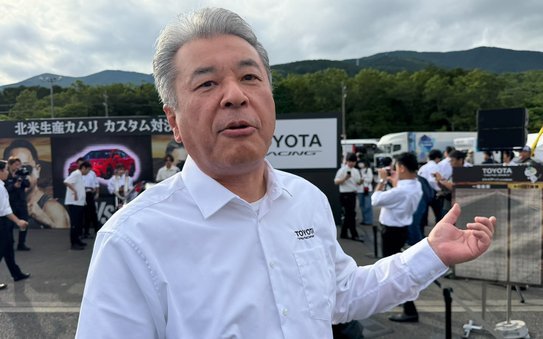 ジャイアーノことトヨタ自動車 中嶋裕樹副社長