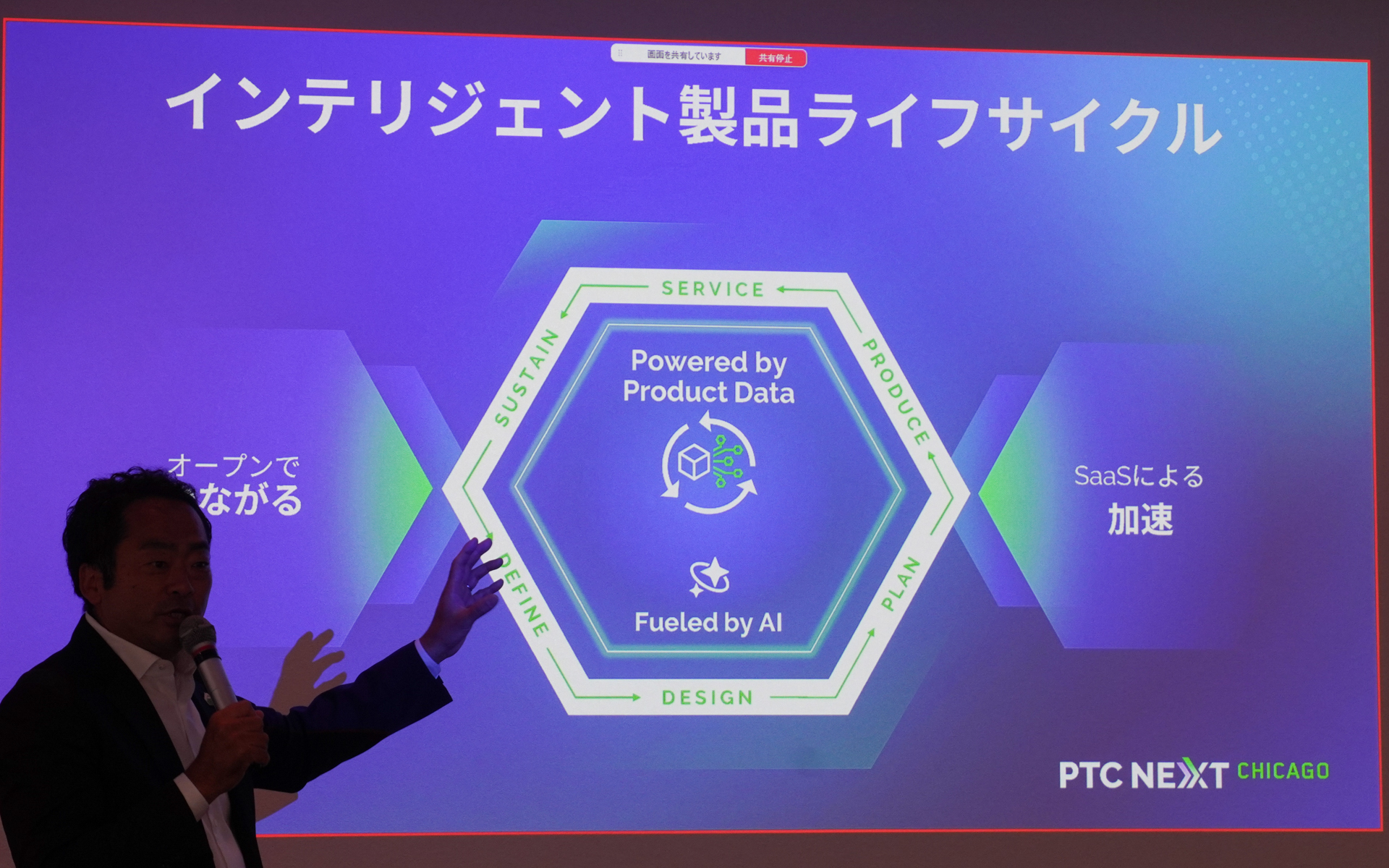 インテリジェント・プロダクト・ライフサイクルを繋ぎあわせる