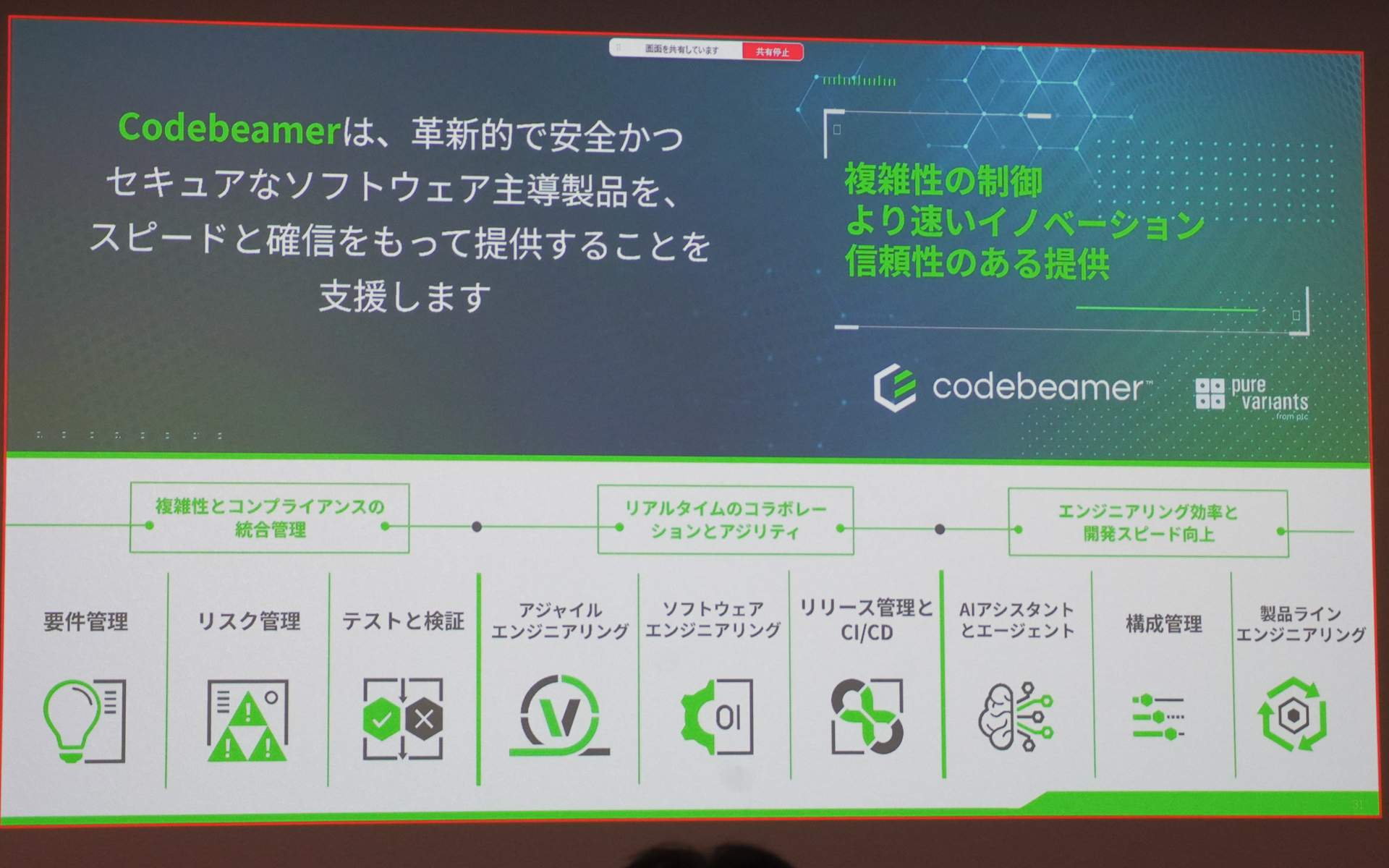 ALMツール「Codebeamer」の概要