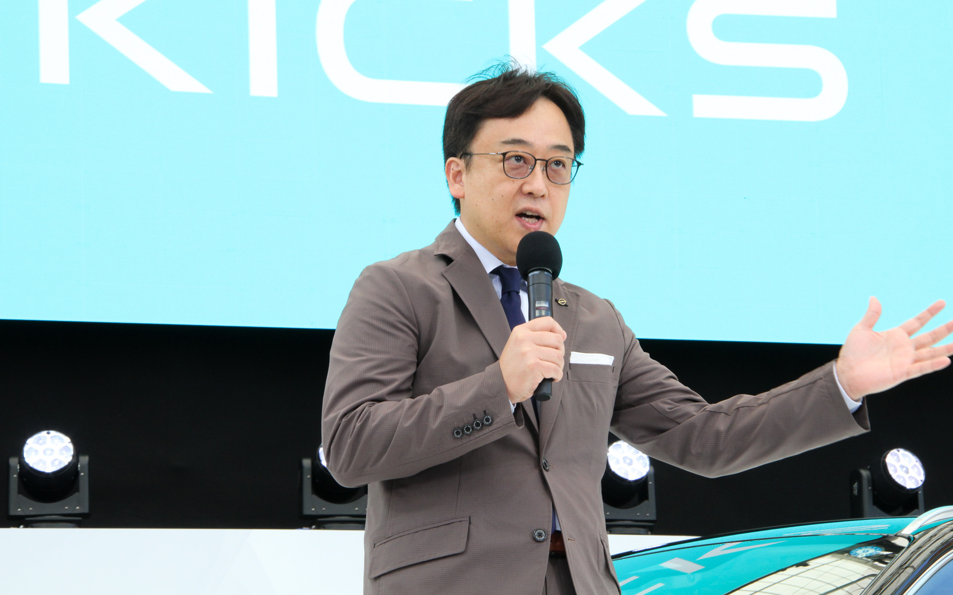 日産自動車株式会社 執行職の杉本全氏