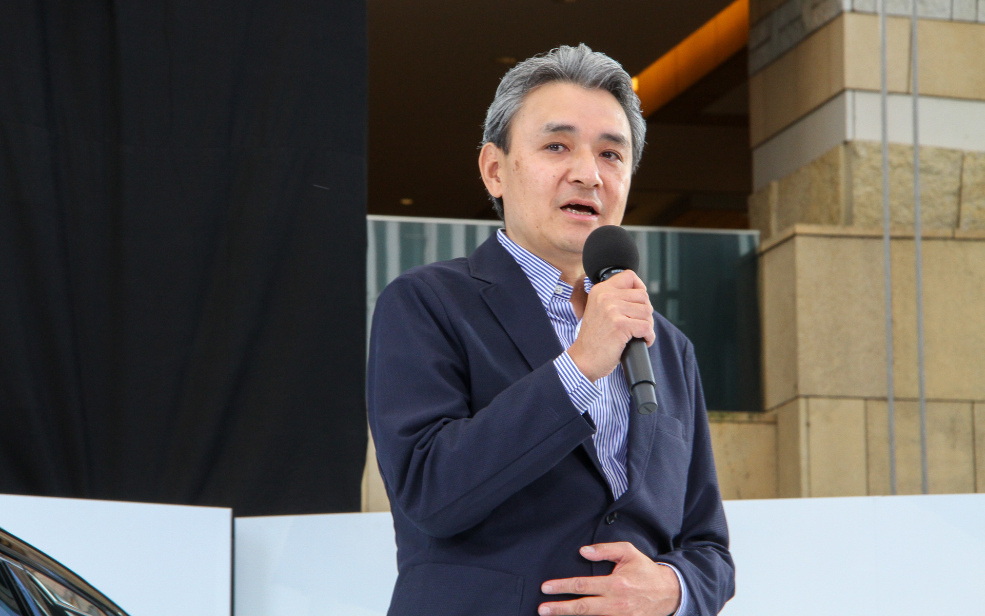 日産自動車株式会社 チーフプロダクトスペシャリストの田中聡氏