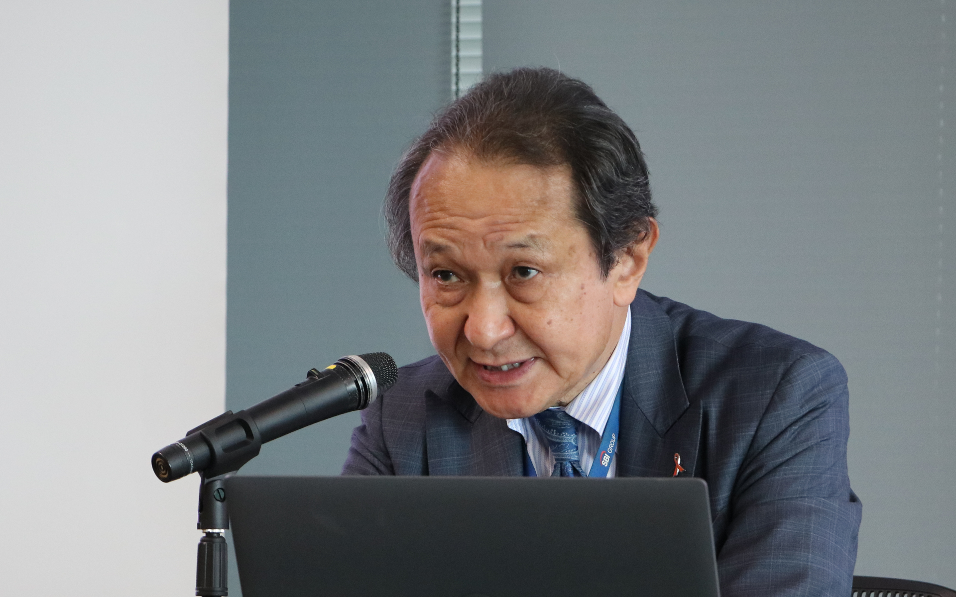SBI損害保険株式会社 代表取締役社長 小野尚氏