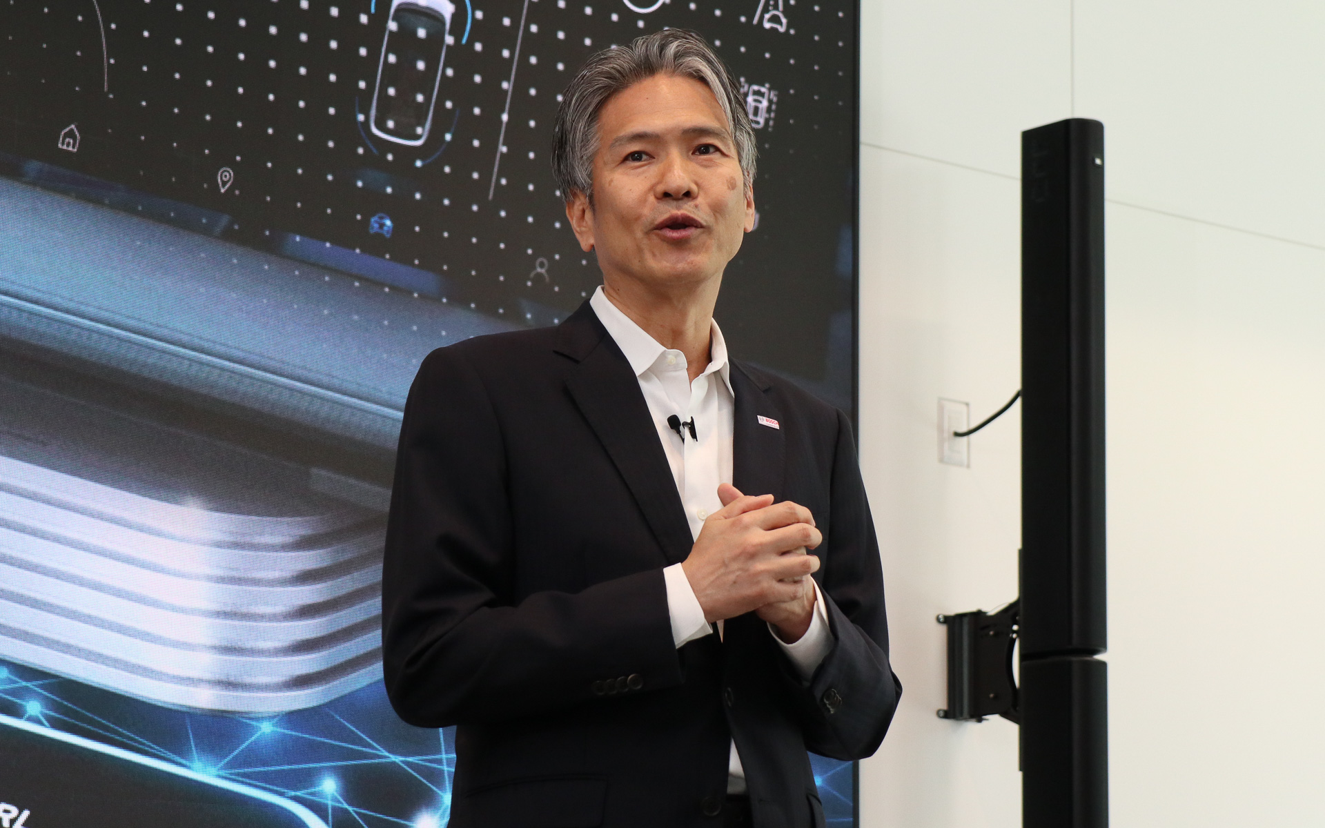 ボッシュ株式会社 取締役副社長 松村宗夫氏