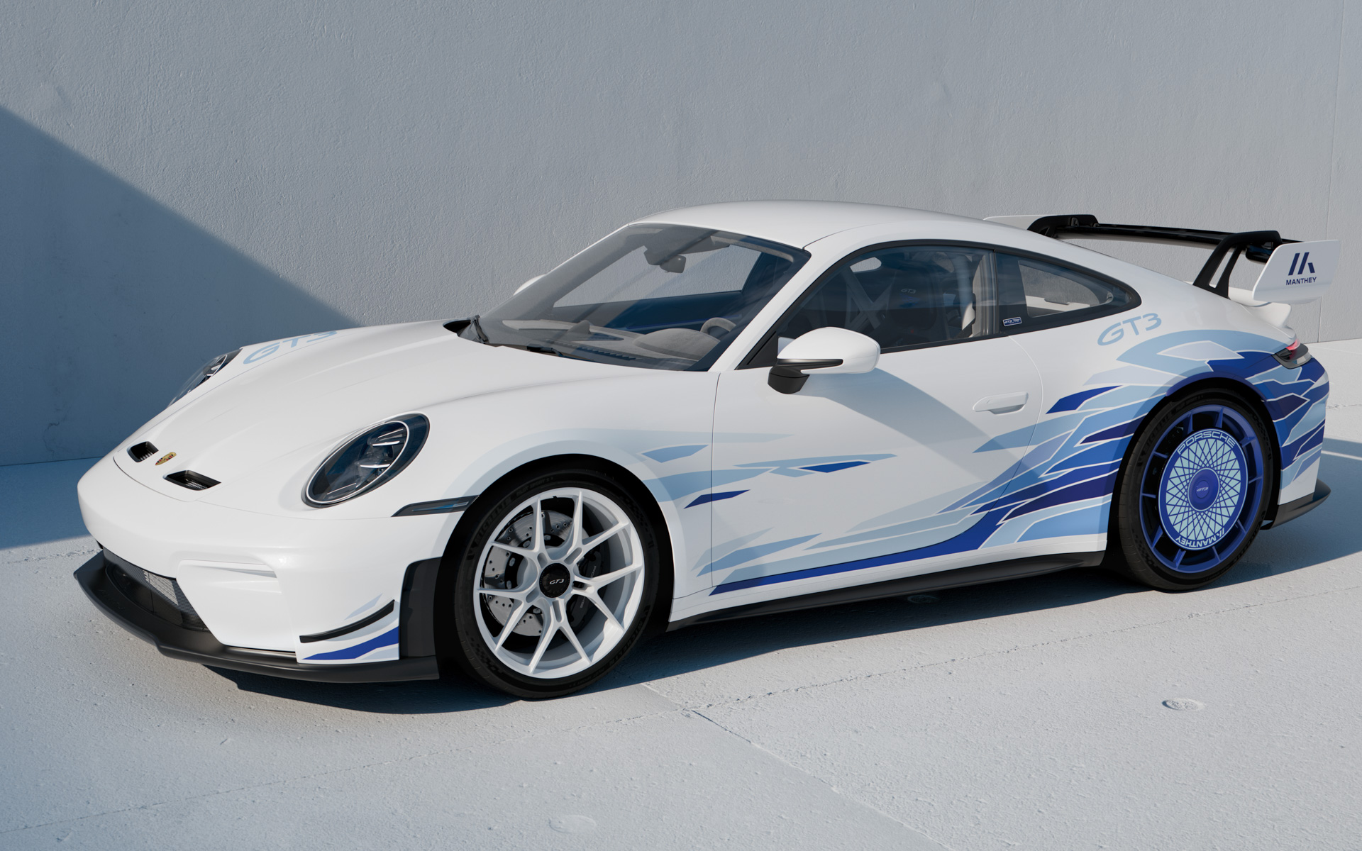 ポルシェジャパン設立30周年を記念した特別モデル「911 GT3アルティザンエディション」