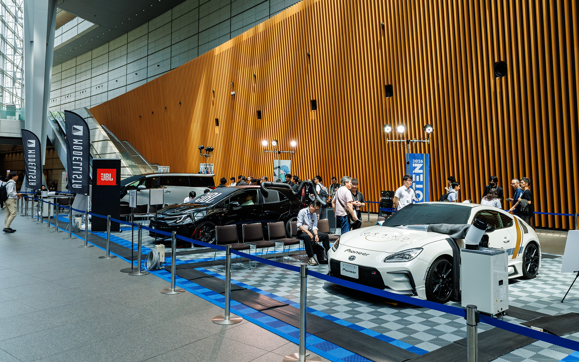 東京国際フォーラムで開催されている「OTOTEN2026」