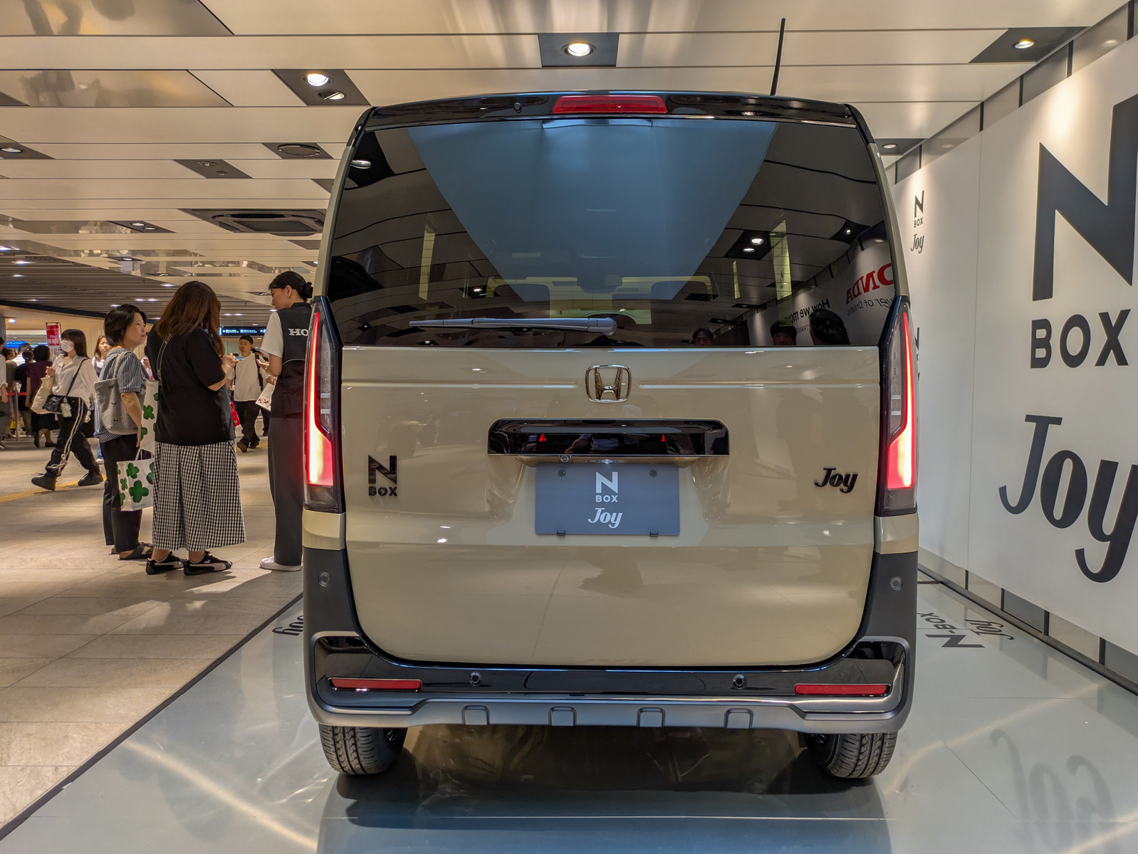N-BOX JOYターボ特別仕様車ブラックスタイル