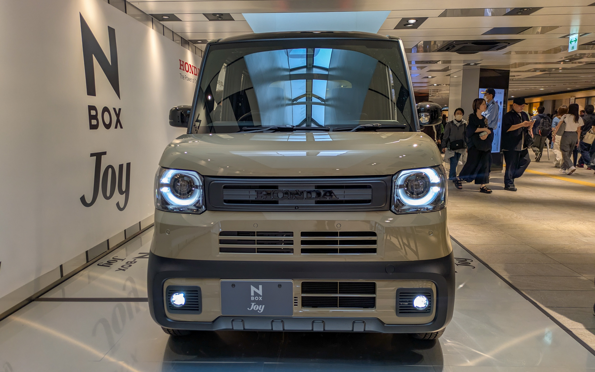 N-BOX JOYターボ特別仕様車ブラックスタイル