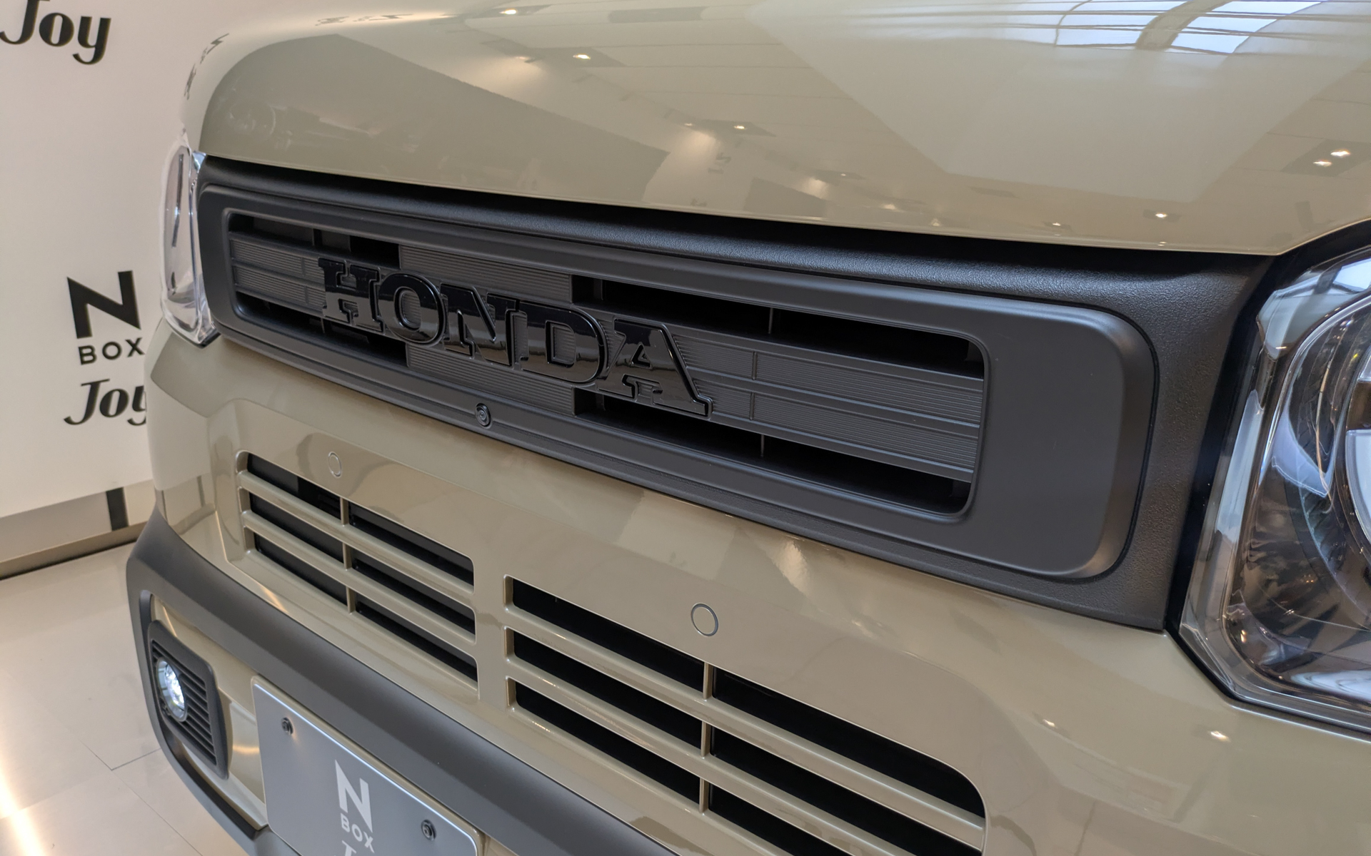 N-BOX JOYターボ特別仕様車ブラックスタイル