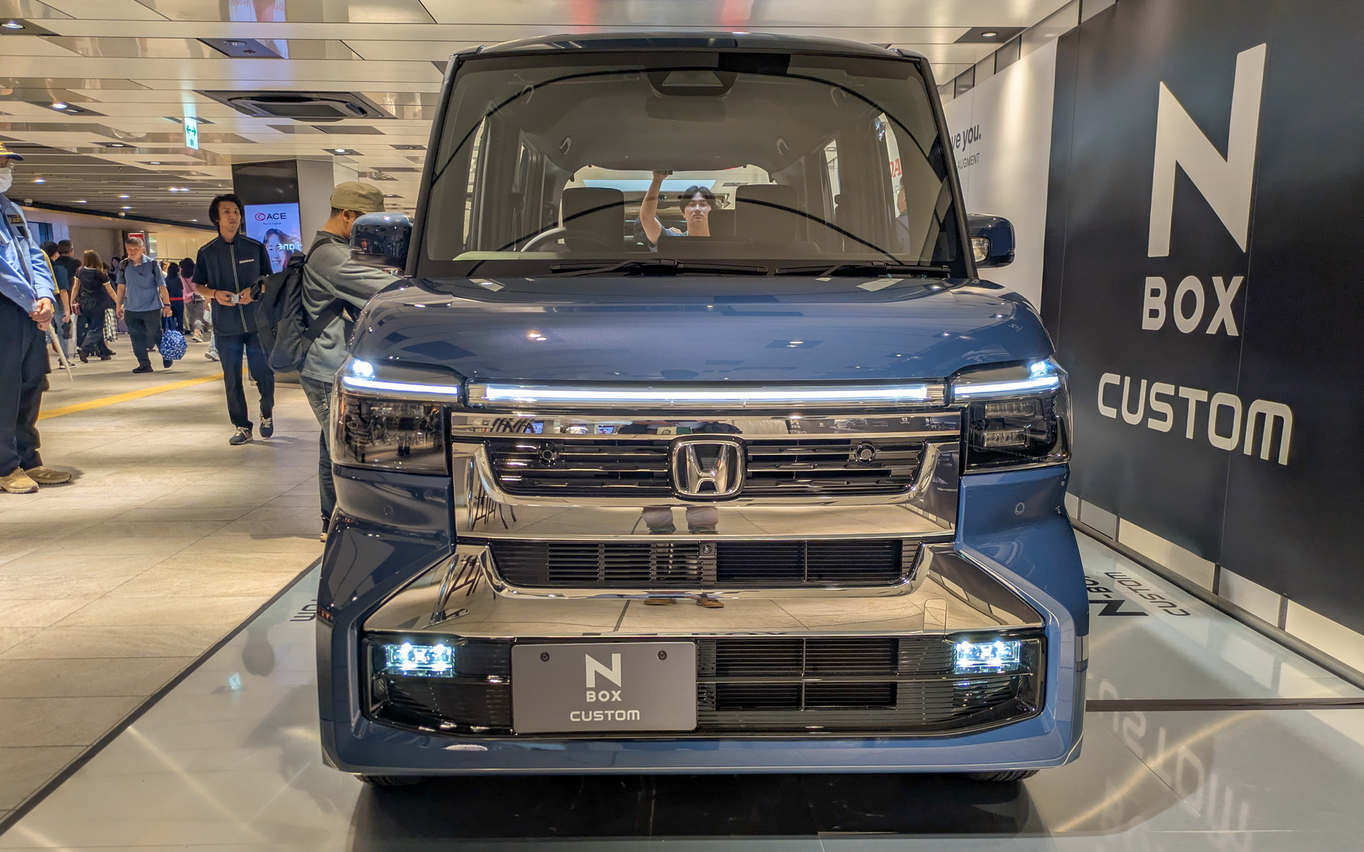 N-BOXカスタムターボ