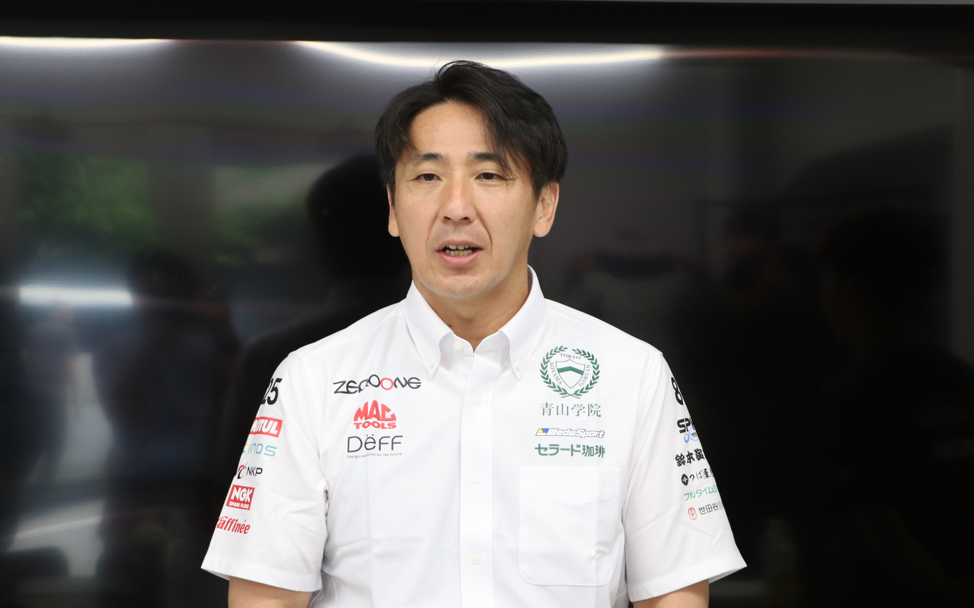 ZEROONE所属レーシングドライバー松田次生講師