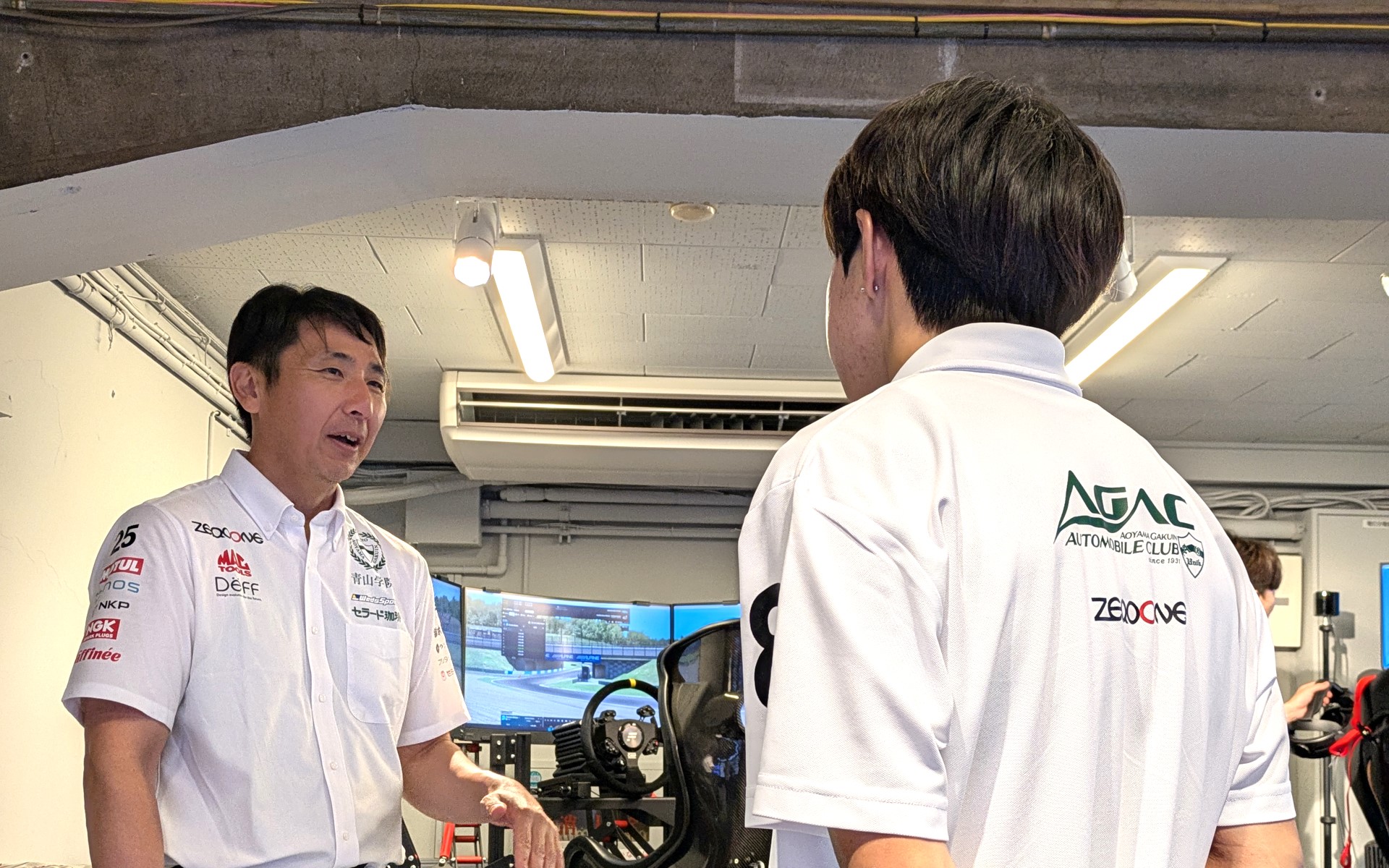 松田講師へ積極的に質問をしていた喜納さん