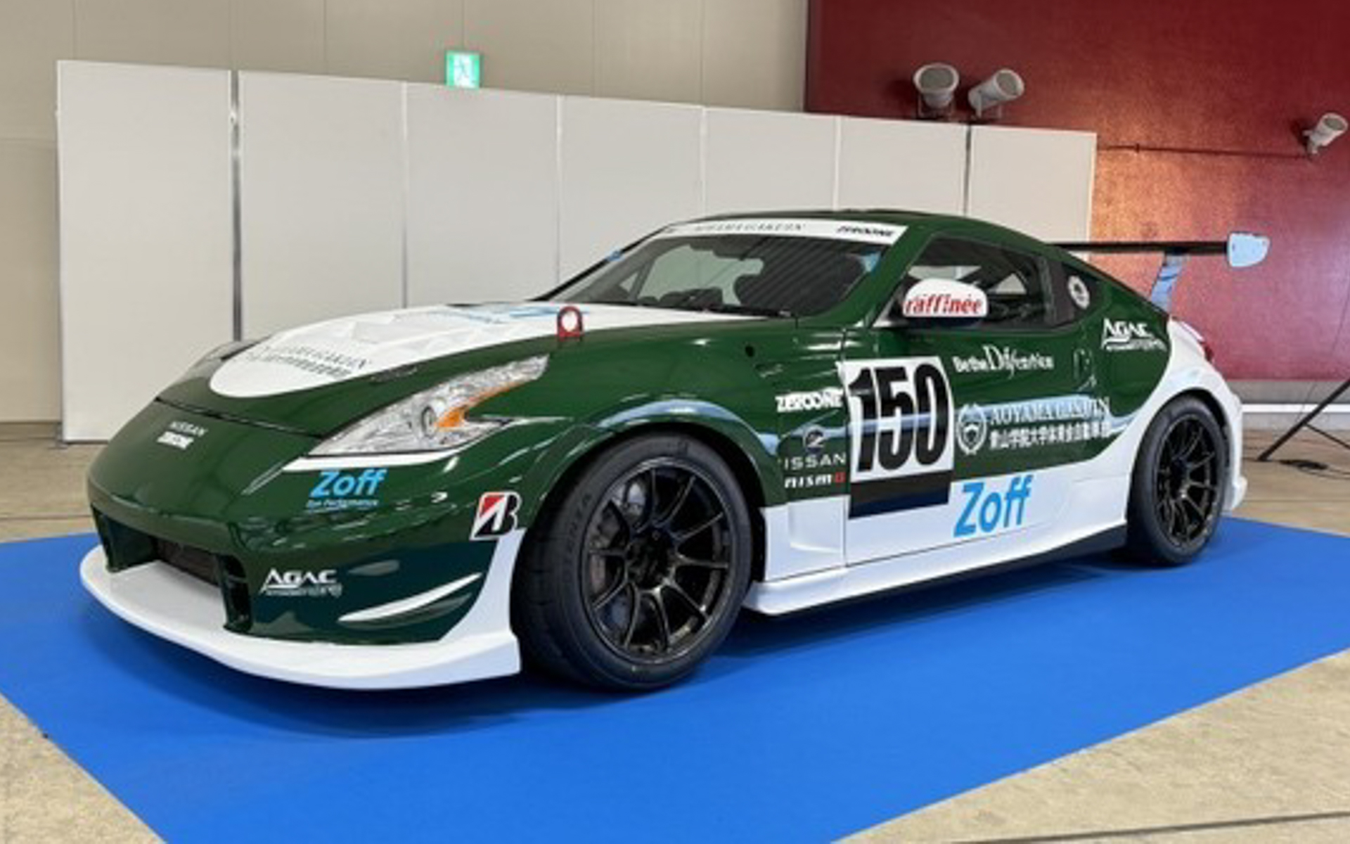 Joy耐参戦マシンは日産「フェアレディZ（Z34）」