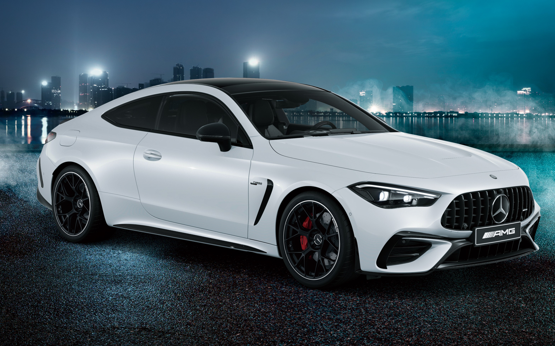 限定100台の特別仕様車「メルセデスAMG CLE 53 4MATIC＋ クーペ エディション ナイトカーボン」