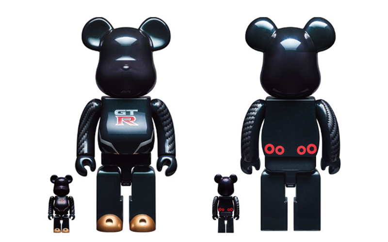 NISSAN GT-R BE＠RBRICK 100％＆400％