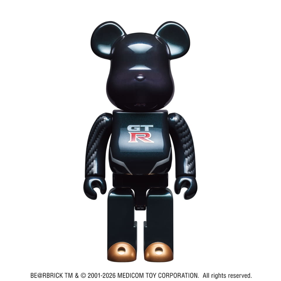 日産×BE＠RBRICK、新たなコラボレーション作品「NISSAN GT-R BE