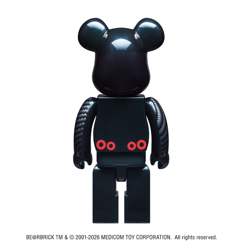 日産×BE＠RBRICK、新たなコラボレーション作品「NISSAN GT-R BE