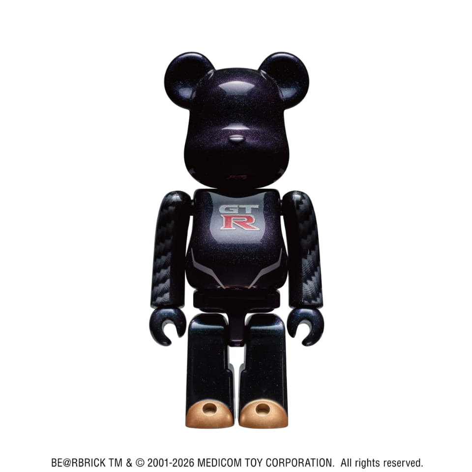 日産×BE＠RBRICK、新たなコラボレーション作品「NISSAN GT-R BE