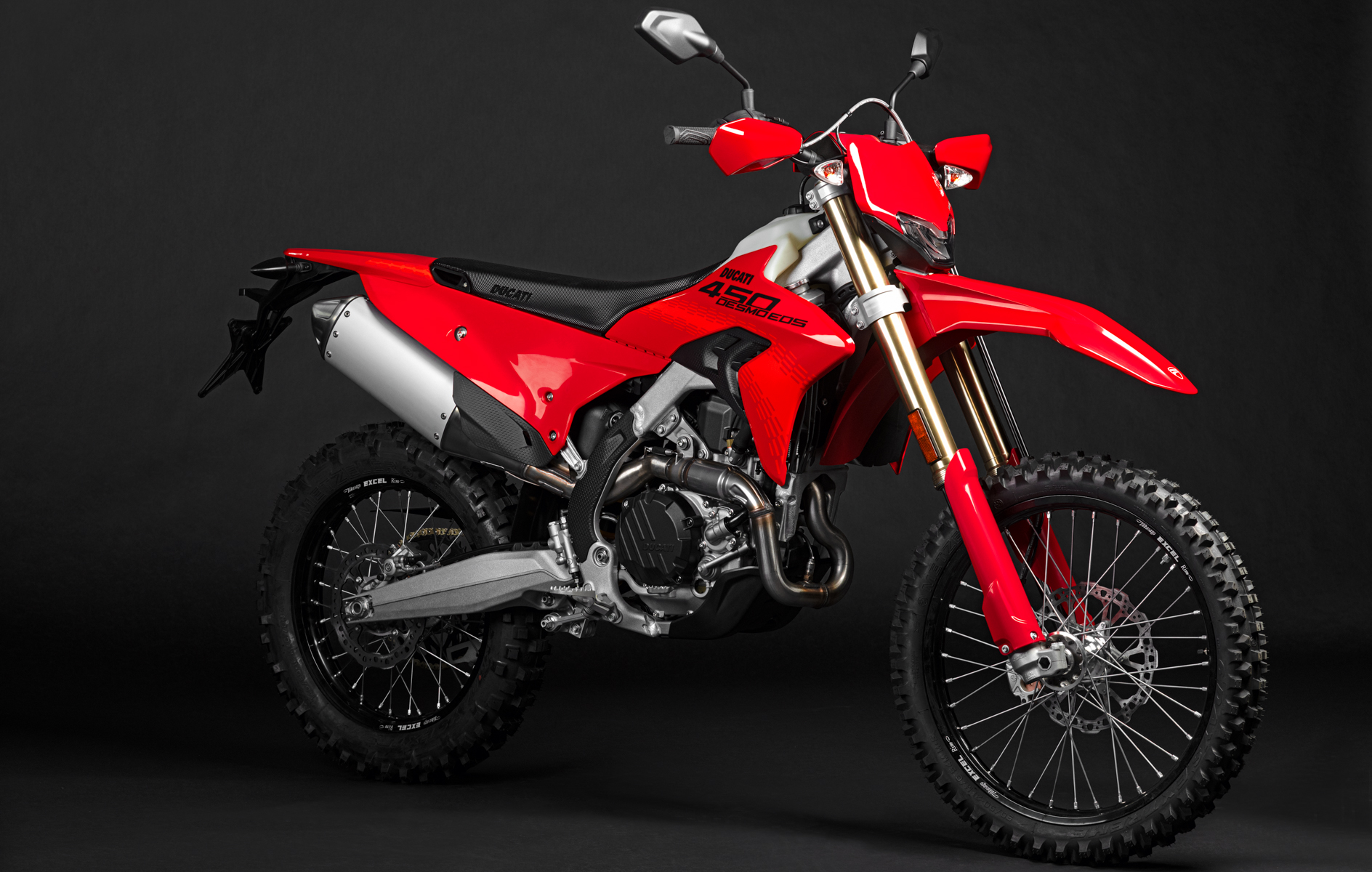 ドゥカティの新型Desmo450 EDS