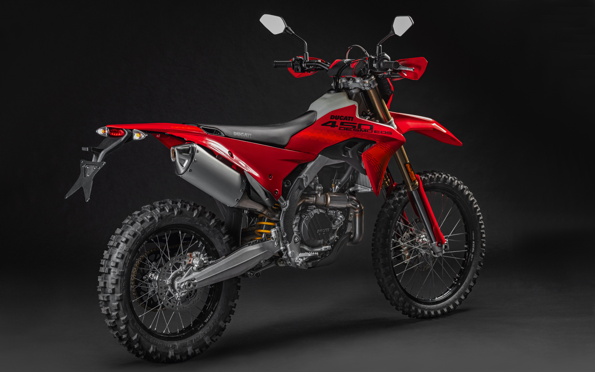 ドゥカティの新型Desmo450 EDS