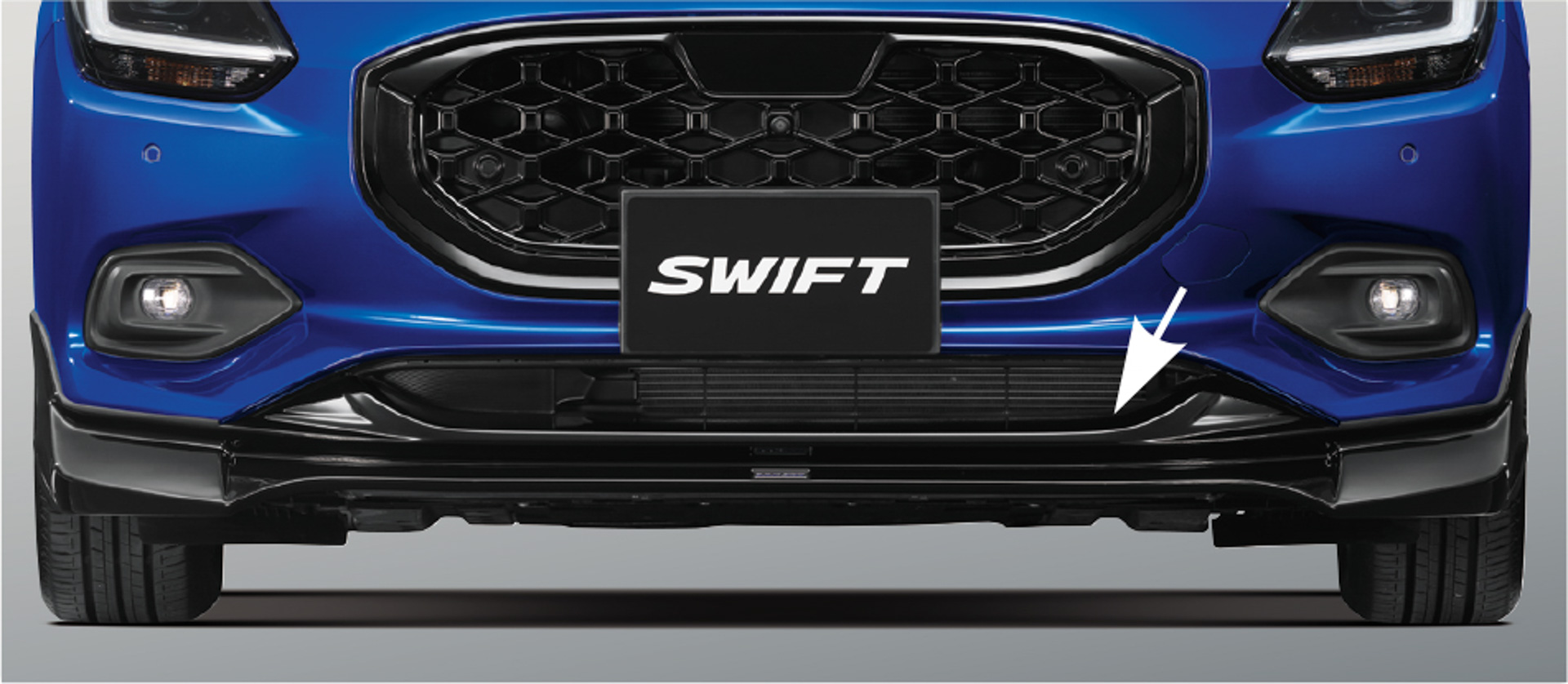 SUZUKI SPORT フロントアンダースポイラー by AWIN