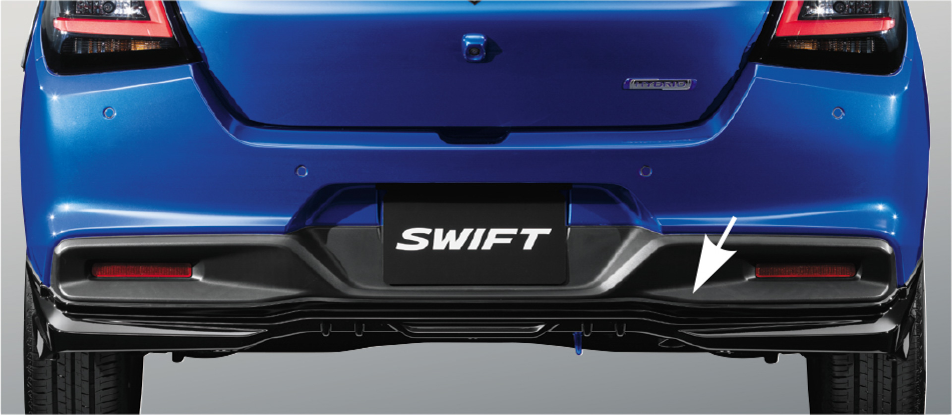SUZUKI SPORT リヤアンダースポイラー by AWIN