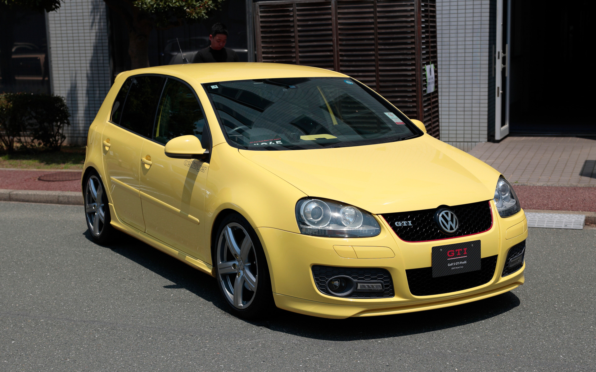 ゴルフ5GTI ピレリ