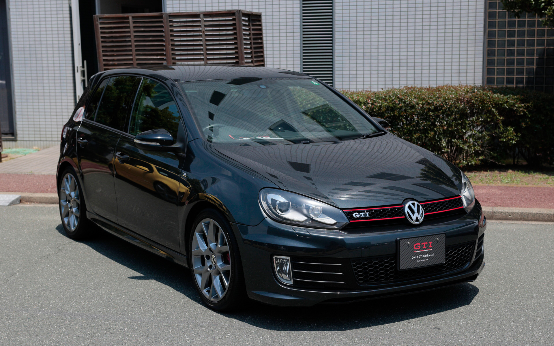 ゴルフ6GTI エディション35