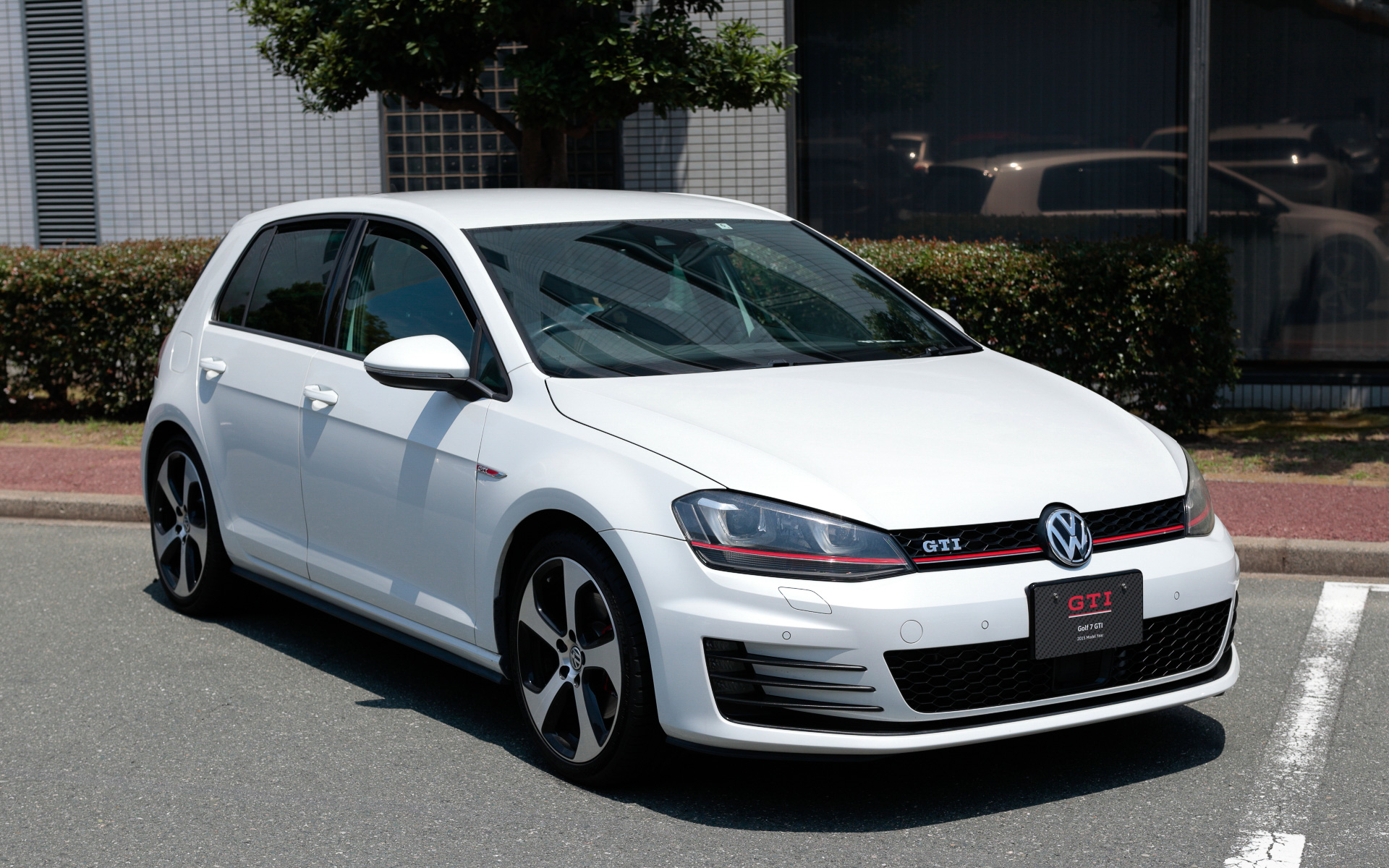 ゴルフ7GTI