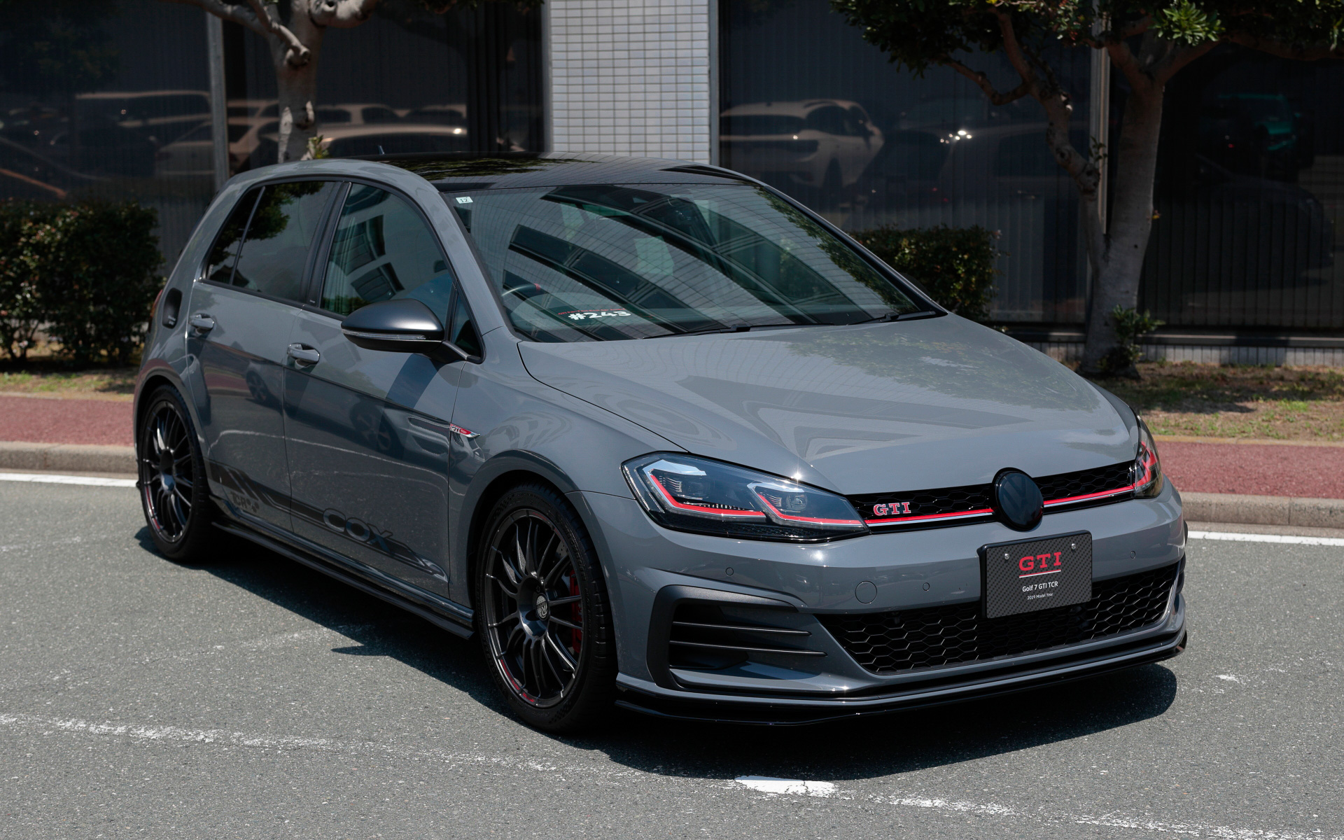 ゴルフ7GTI TCR