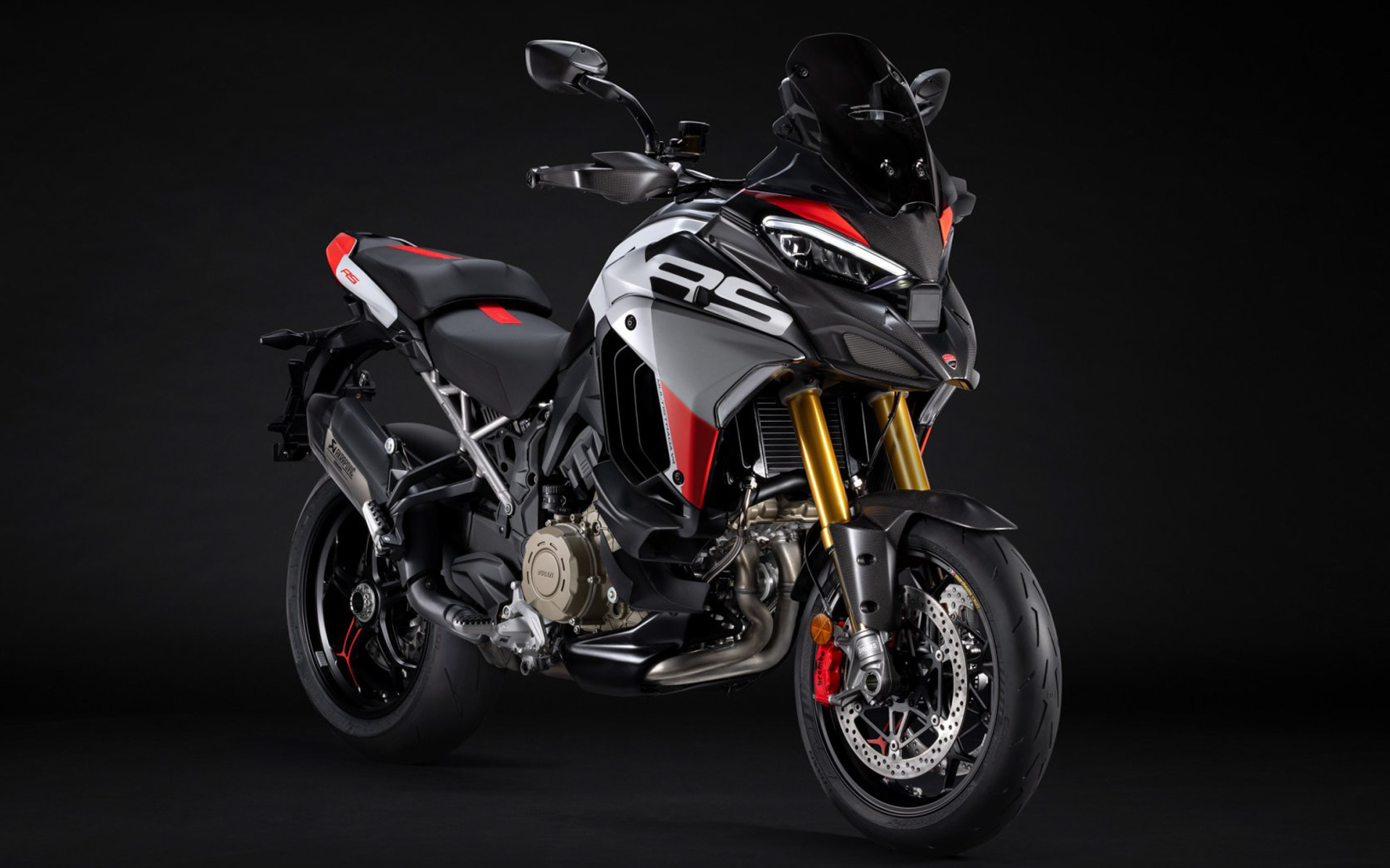 新型ムルティストラーダ V4 RS