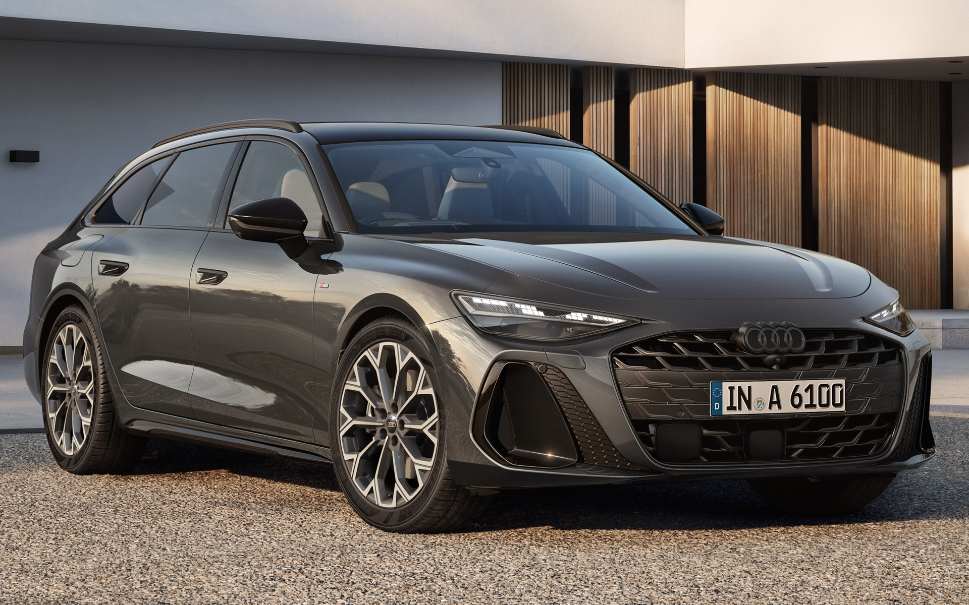 新型ステーションワゴン「A6アバント」