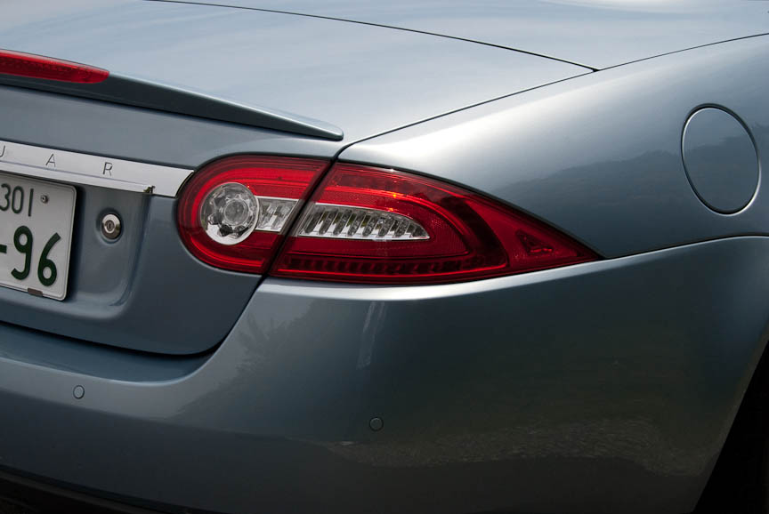 自然吸気のV8エンジン