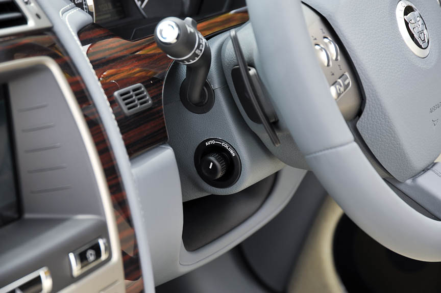 シフトパドルを備える