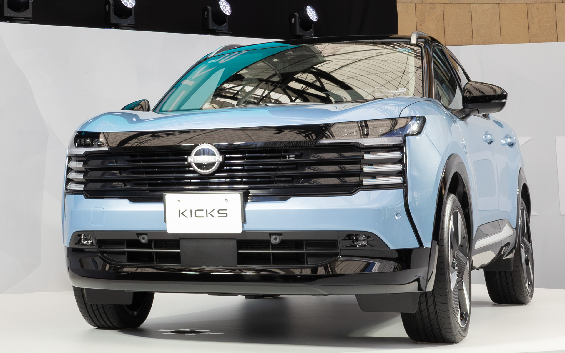 国内向けとして初の第3世代e-POWER搭載車となる新型「キックス」