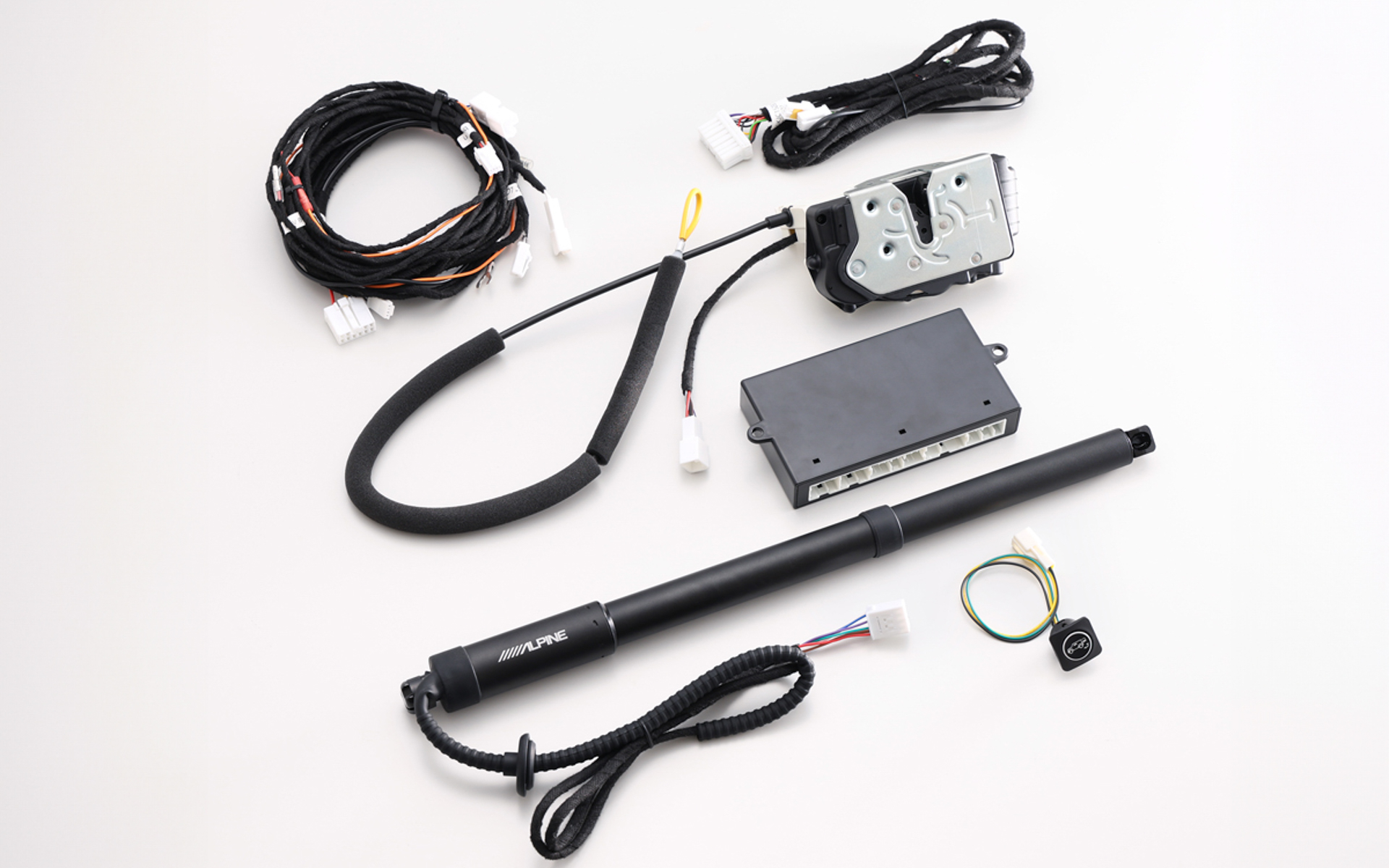 ジムニー用の「電動リアゲート」単品