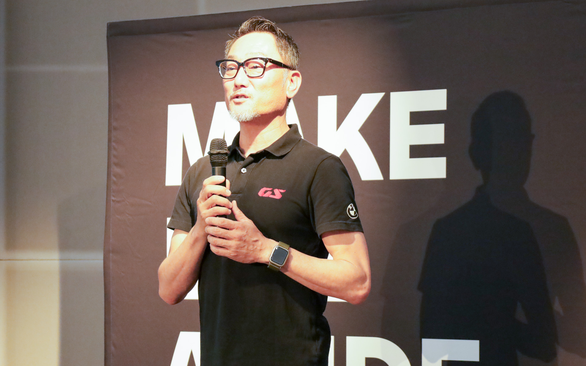 価格に対する反響の大きさを伝えたBMW Motorrad Japan ジェネラルマネージャーの大隅武氏