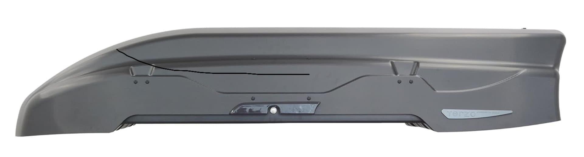 ルーフボックス「グランフォーマフレックスラージ」新色マットグレー